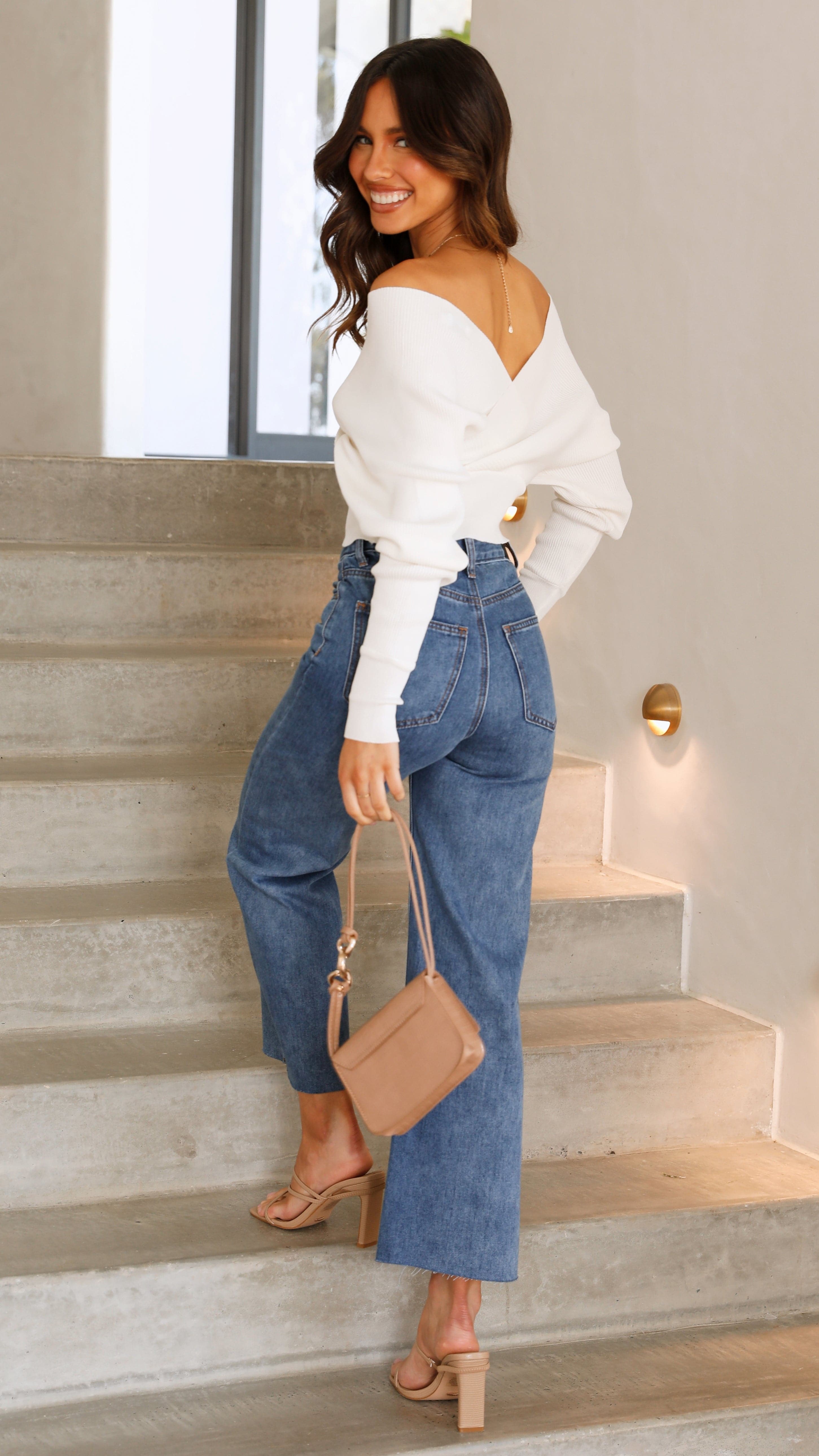 Jaykowa Jeans - Dark Denim-Sunshines Bliss