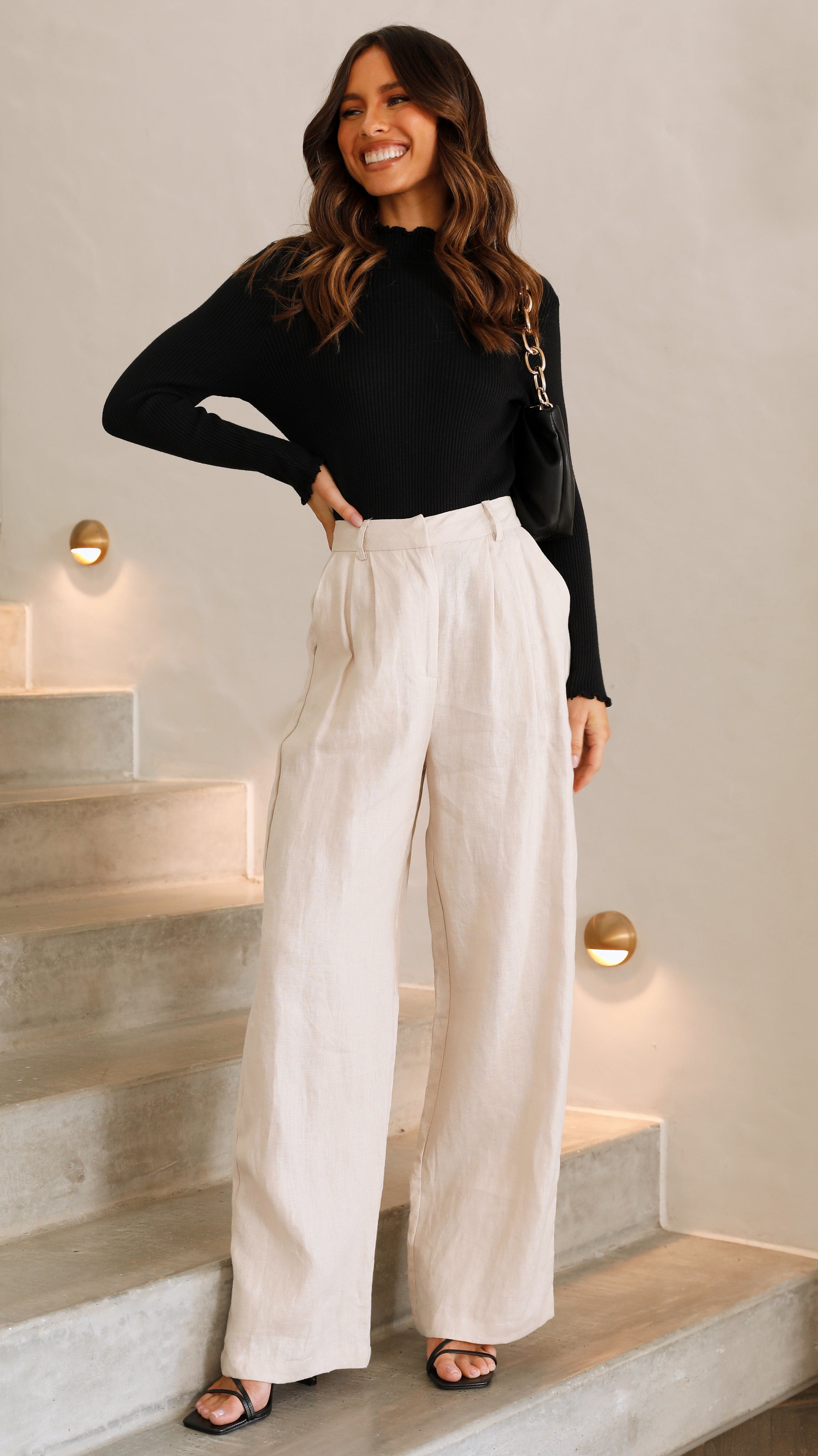 Mylee Top - Black-Sunshines Bliss