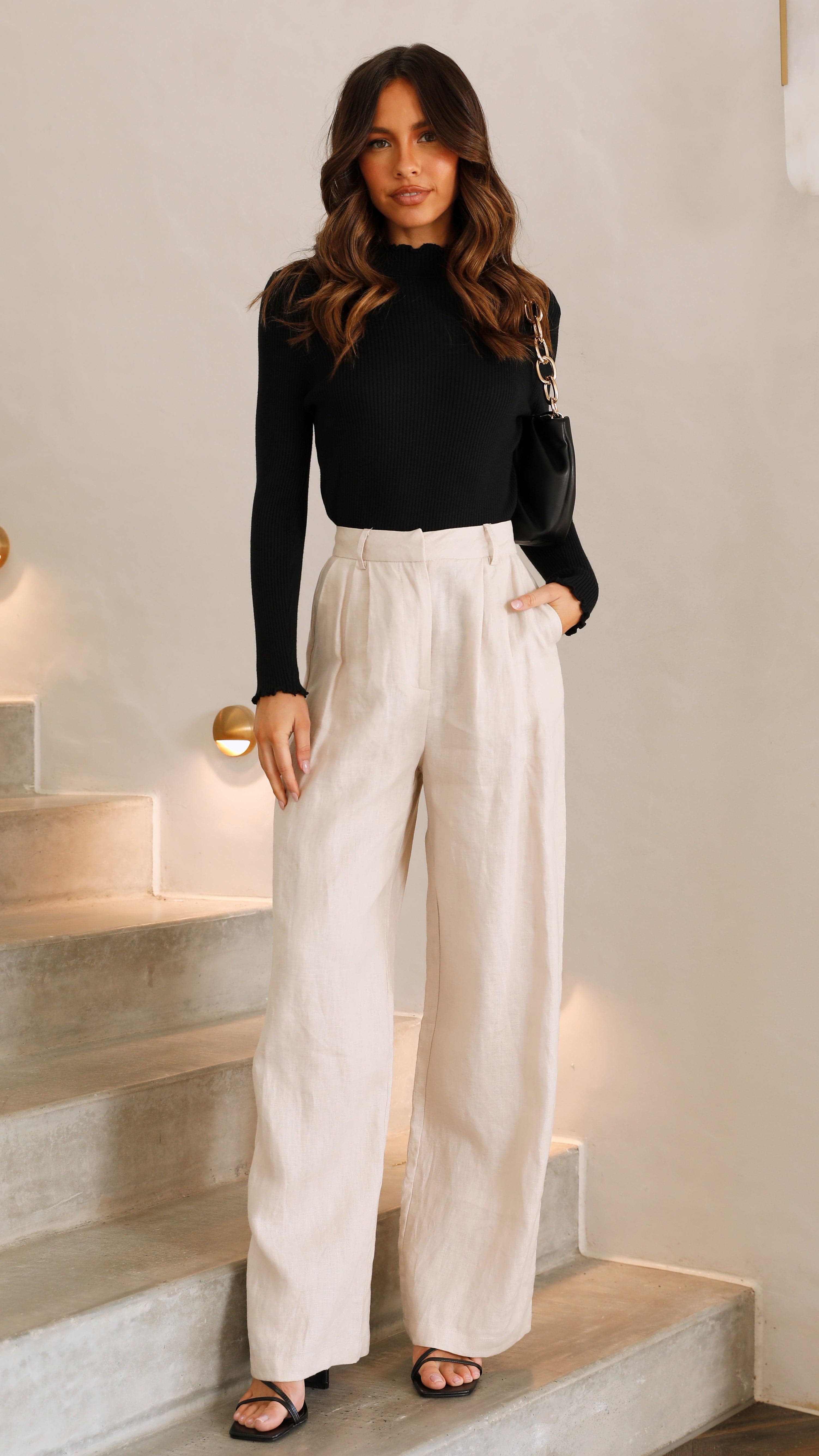 Mylee Top - Black-Sunshines Bliss