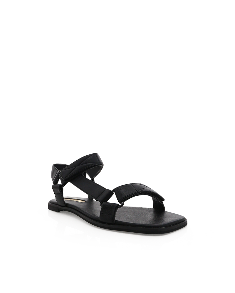 Lucas Sandal - Black-Sunshines Bliss