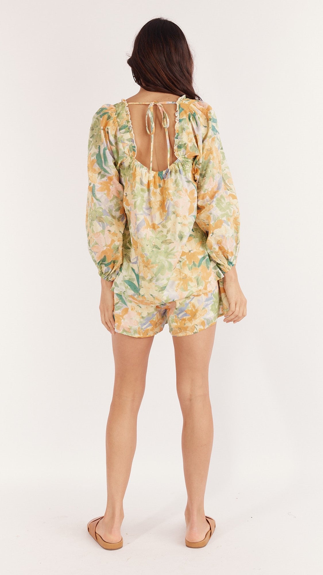 Camila Top - Wildflower Print-Sunshines Bliss