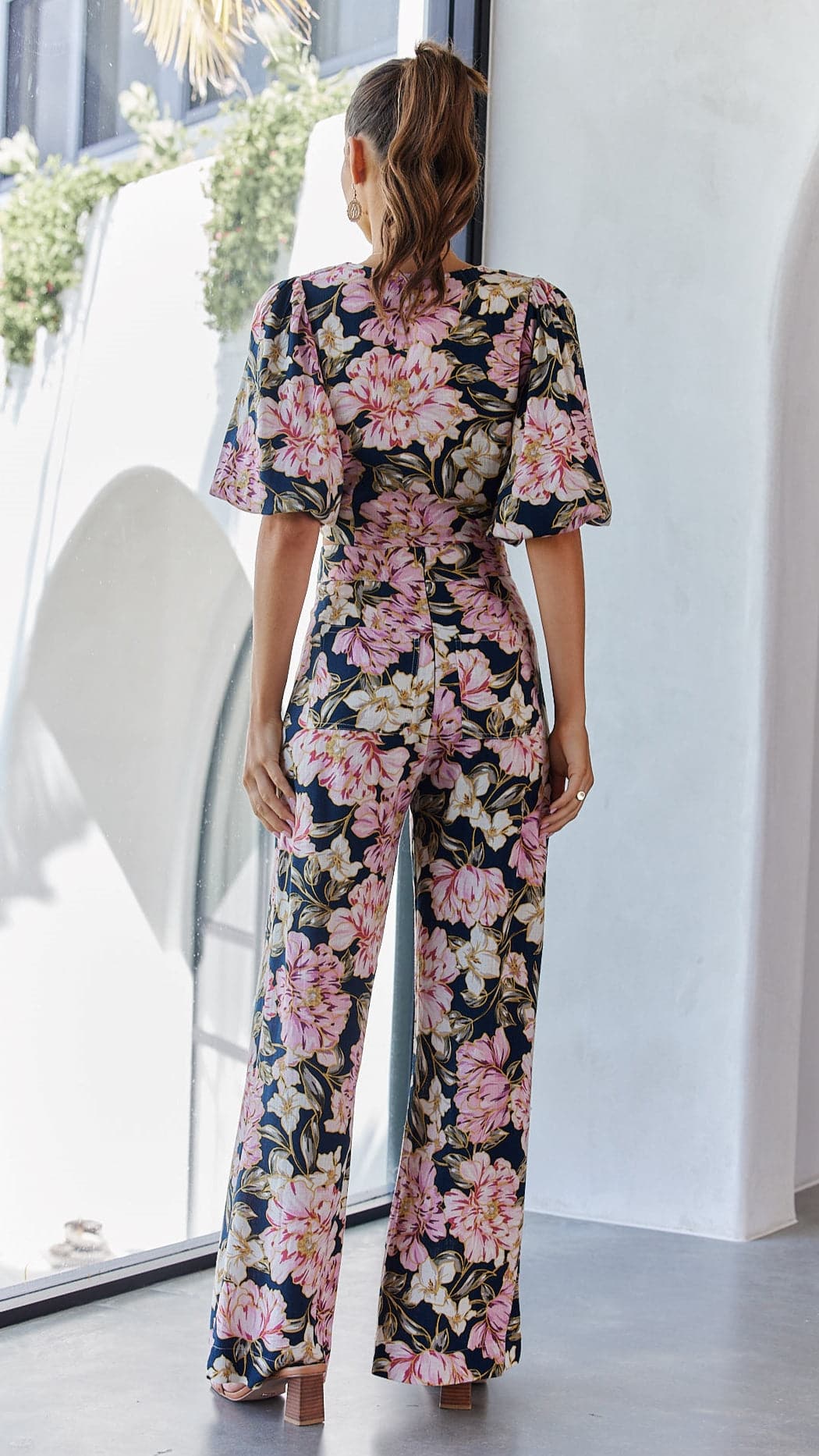 Sonya Crop Top - Karlie Print-Sunshines Bliss