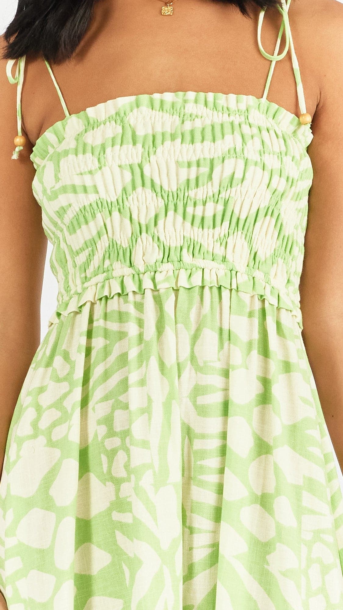 Delilah Maxi Dress - Isadora Print-Sunshines Bliss