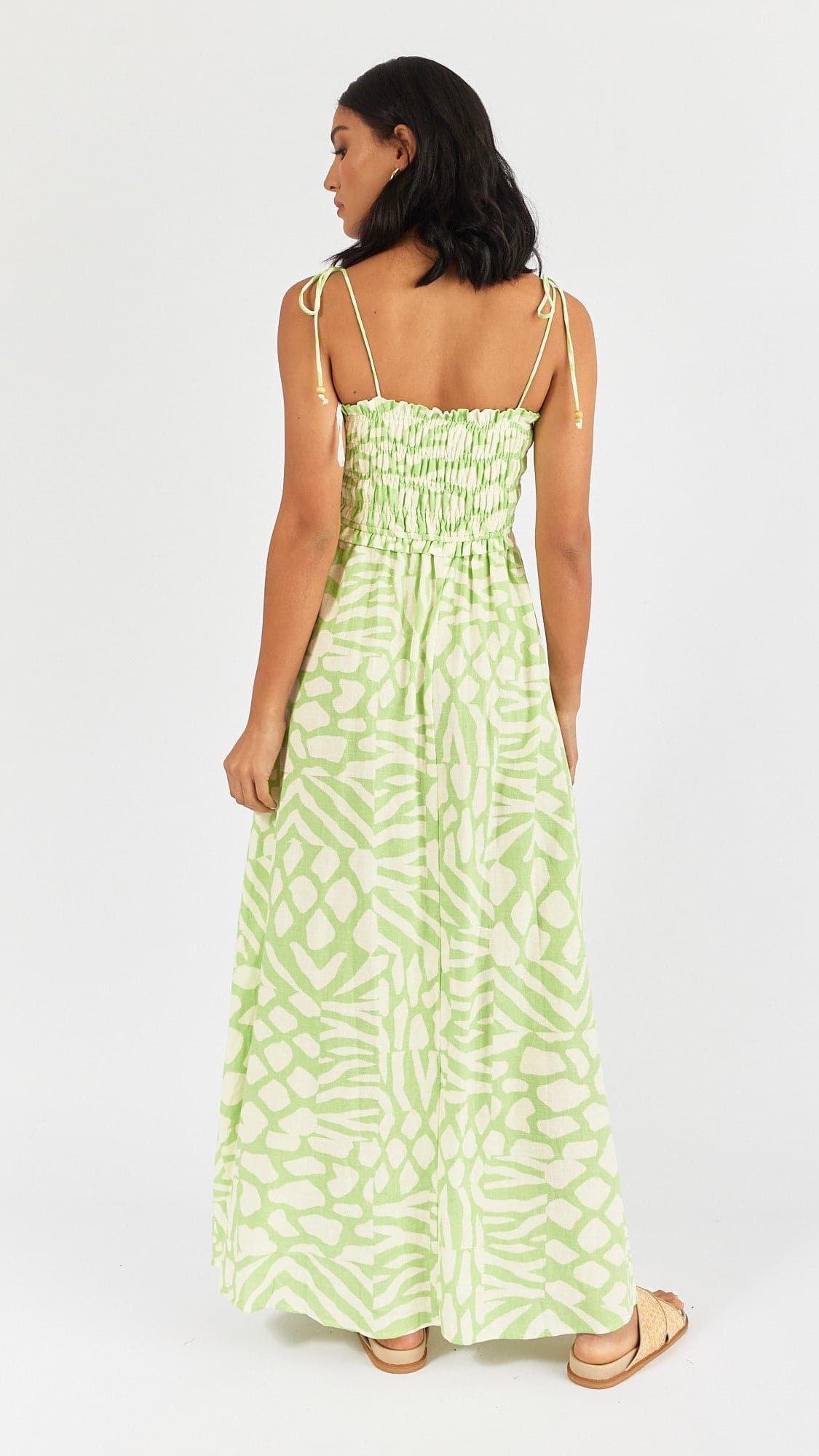 Delilah Maxi Dress - Isadora Print-Sunshines Bliss