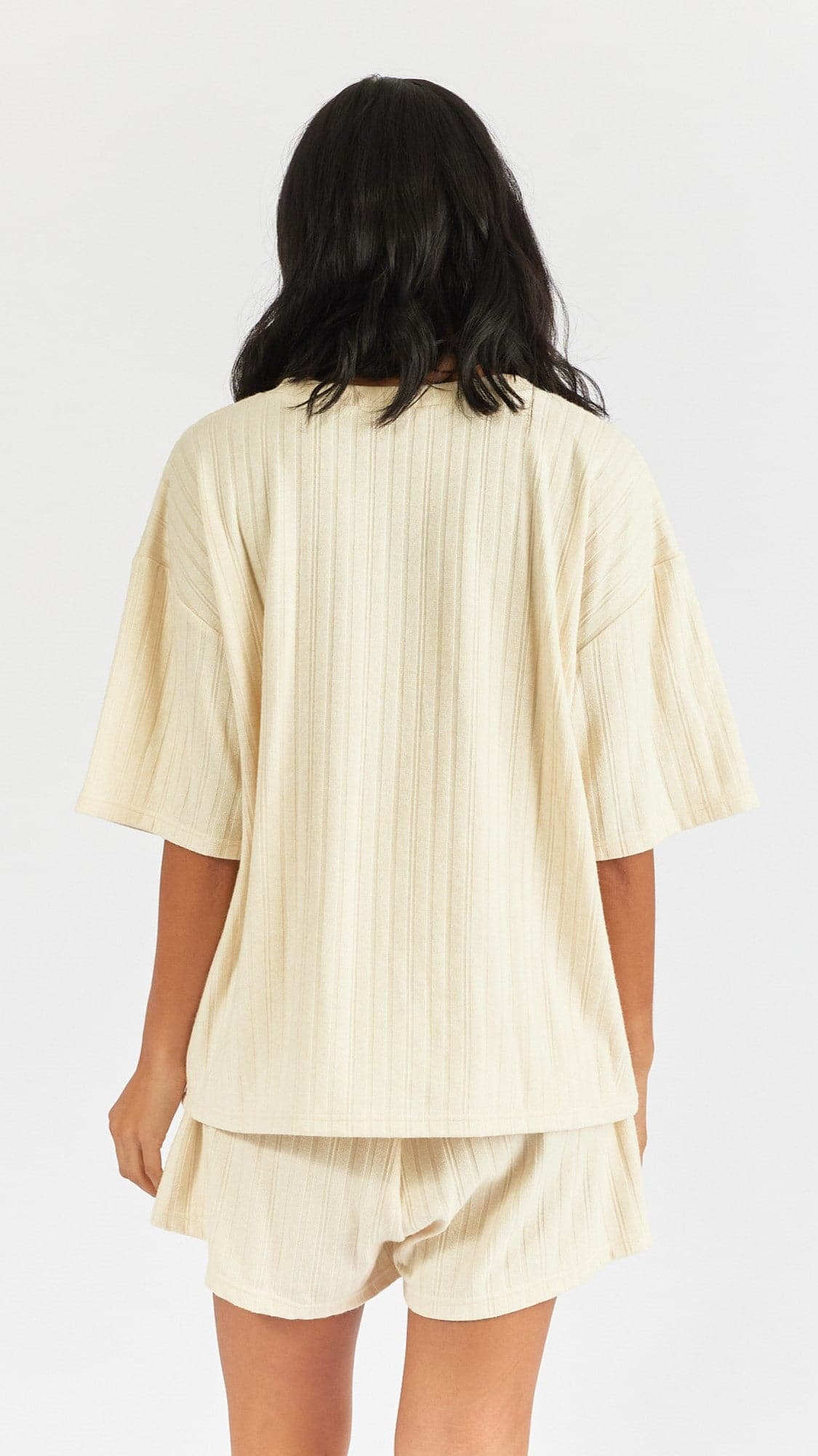 Delta Shorts - Cream-Sunshines Bliss