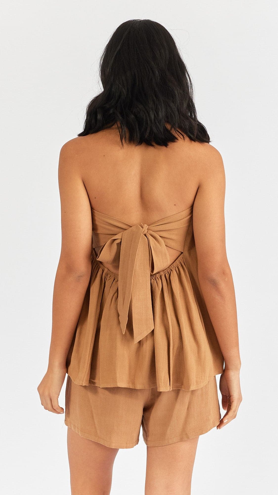 Colombia Top - Walnut-Sunshines Bliss