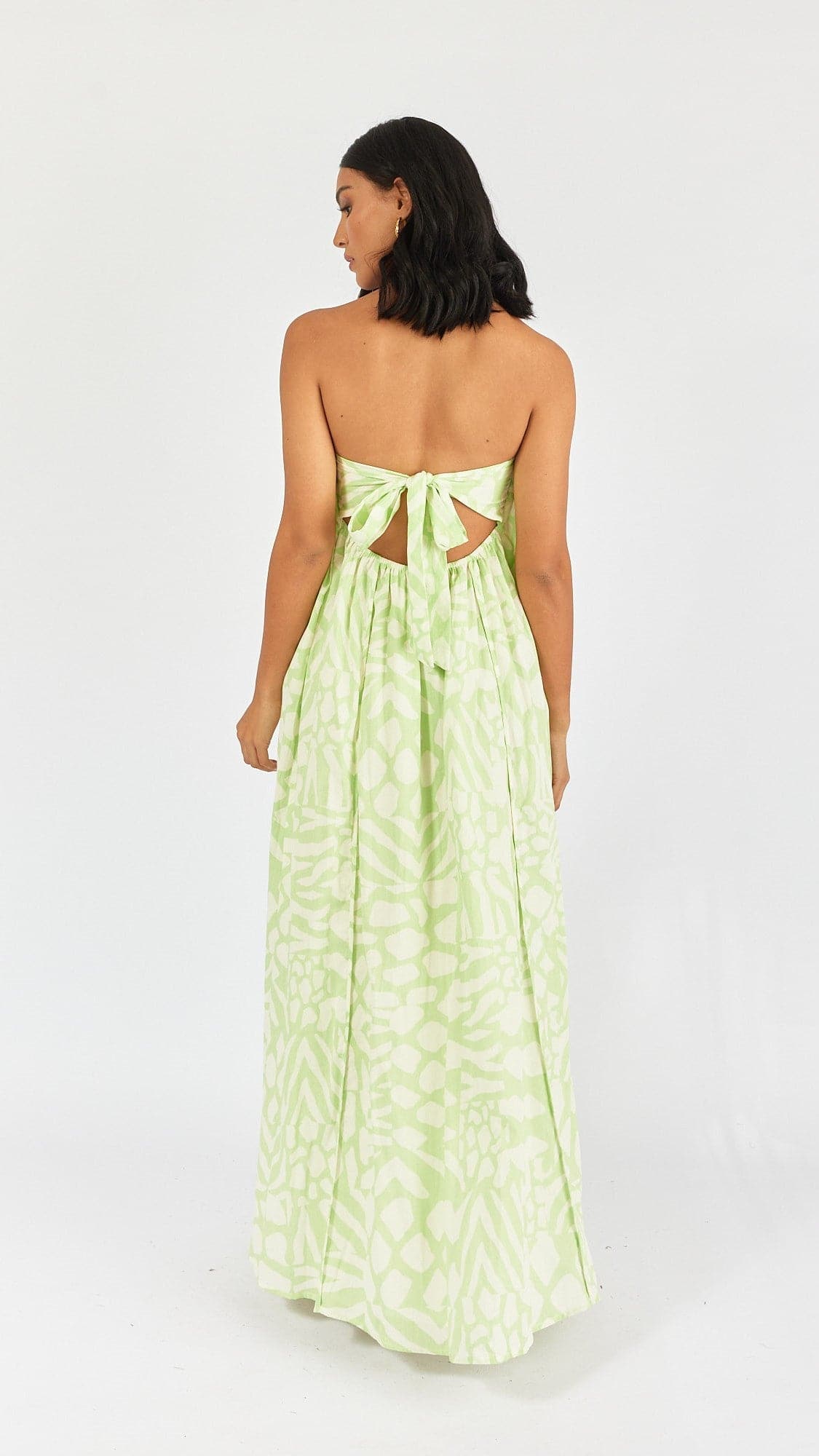 Liliana Maxi Dress - Isadora Print-Sunshines Bliss