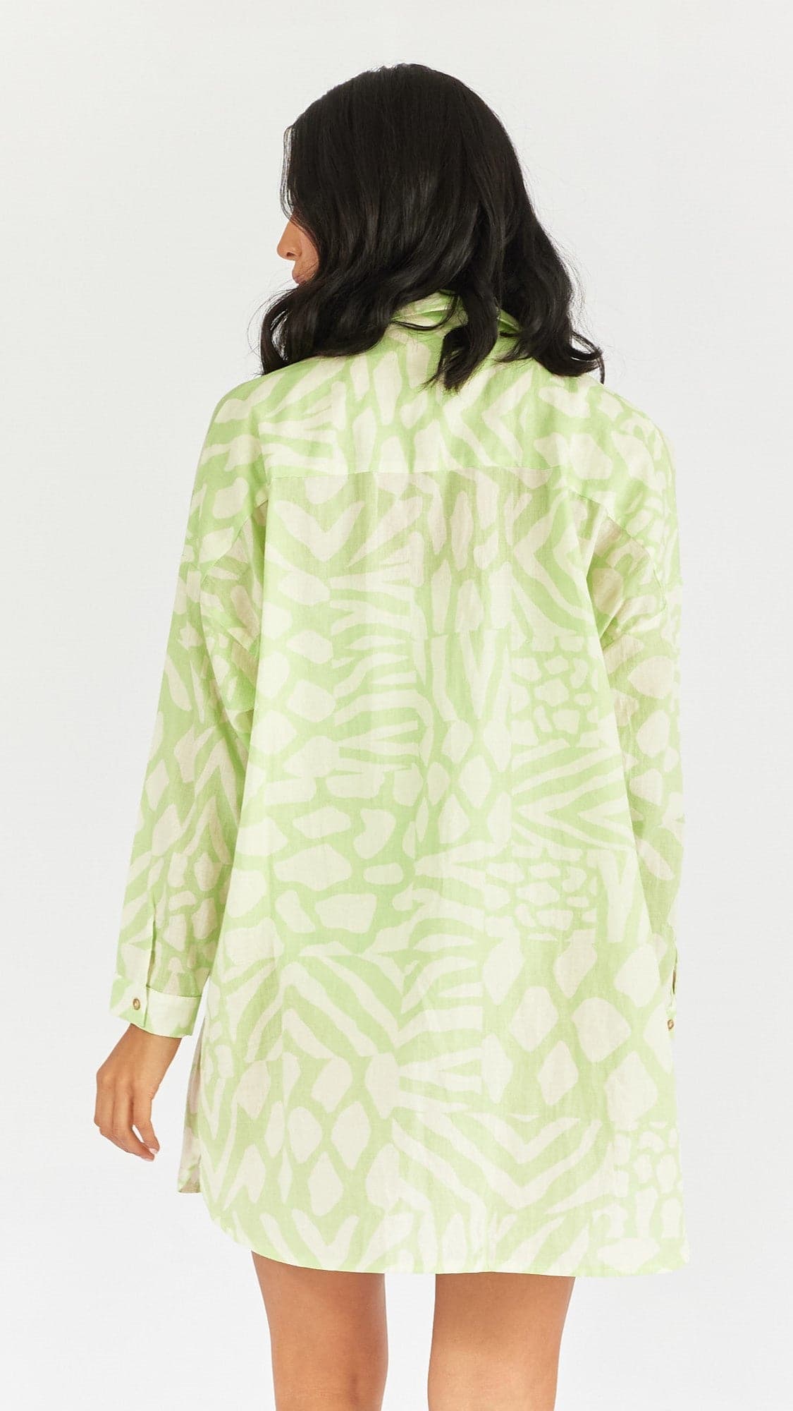 Francia Shirt Dress - Isadora Print-Sunshines Bliss