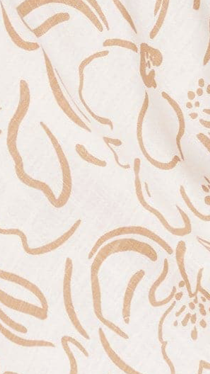 Tillie Crop Top - Chloe Print-Sunshines Bliss