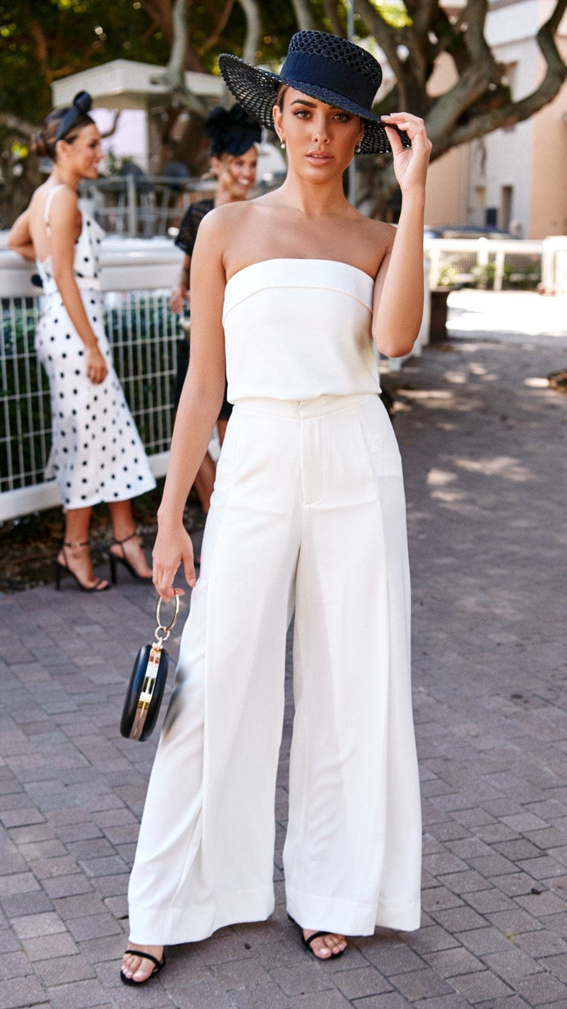 Hampton Top - White-Sunshines Bliss