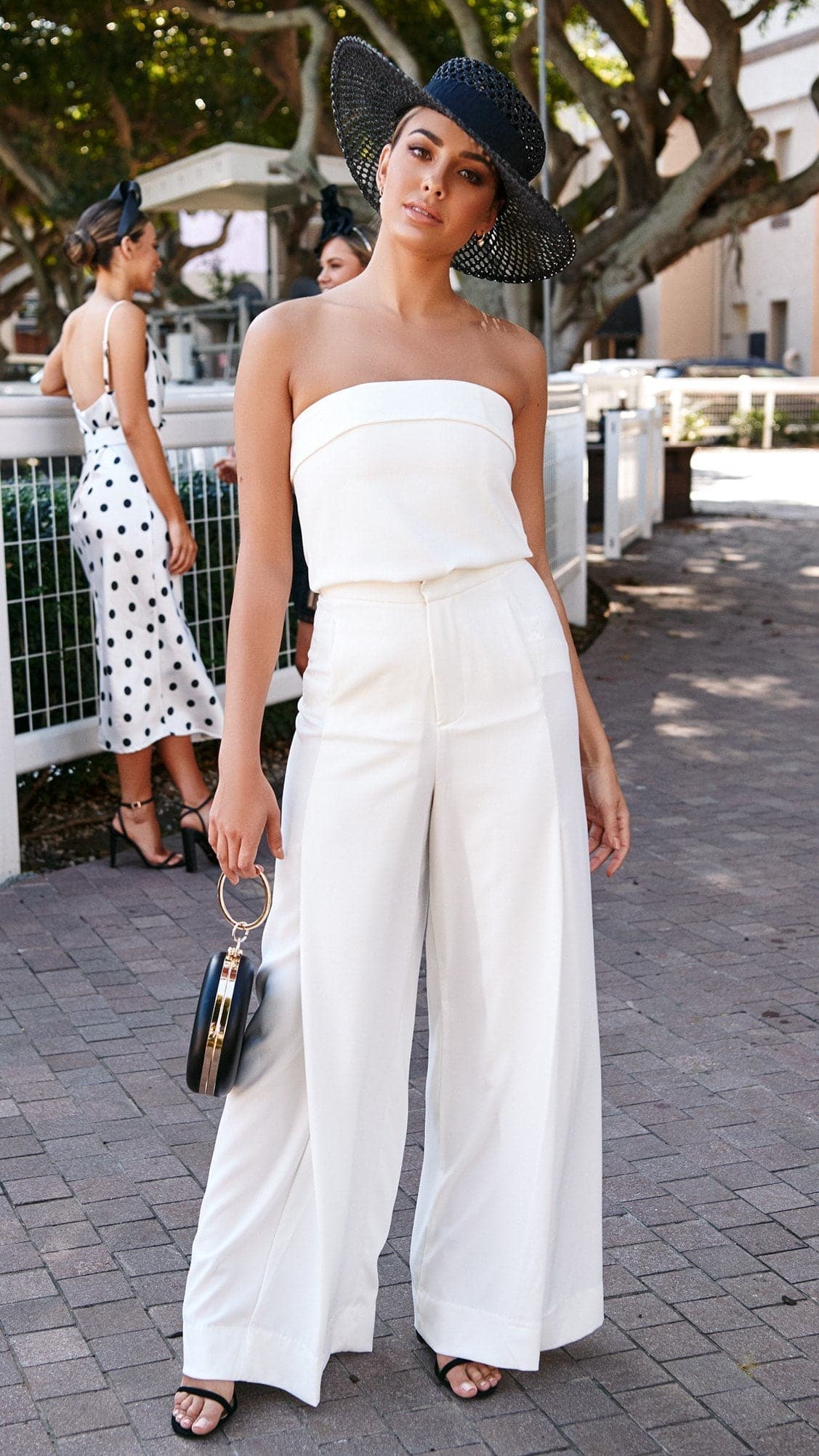 Hampton Pants - White-Sunshines Bliss