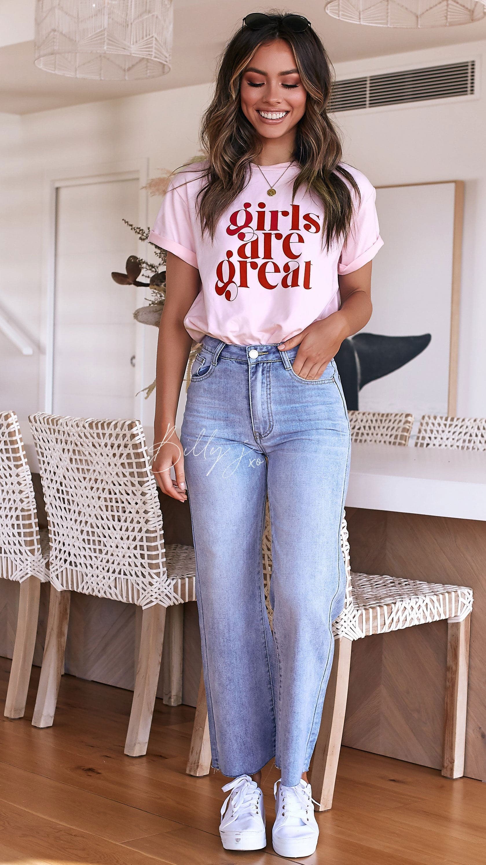 Jaykowa Jeans - Light Wash-Sunshines Bliss