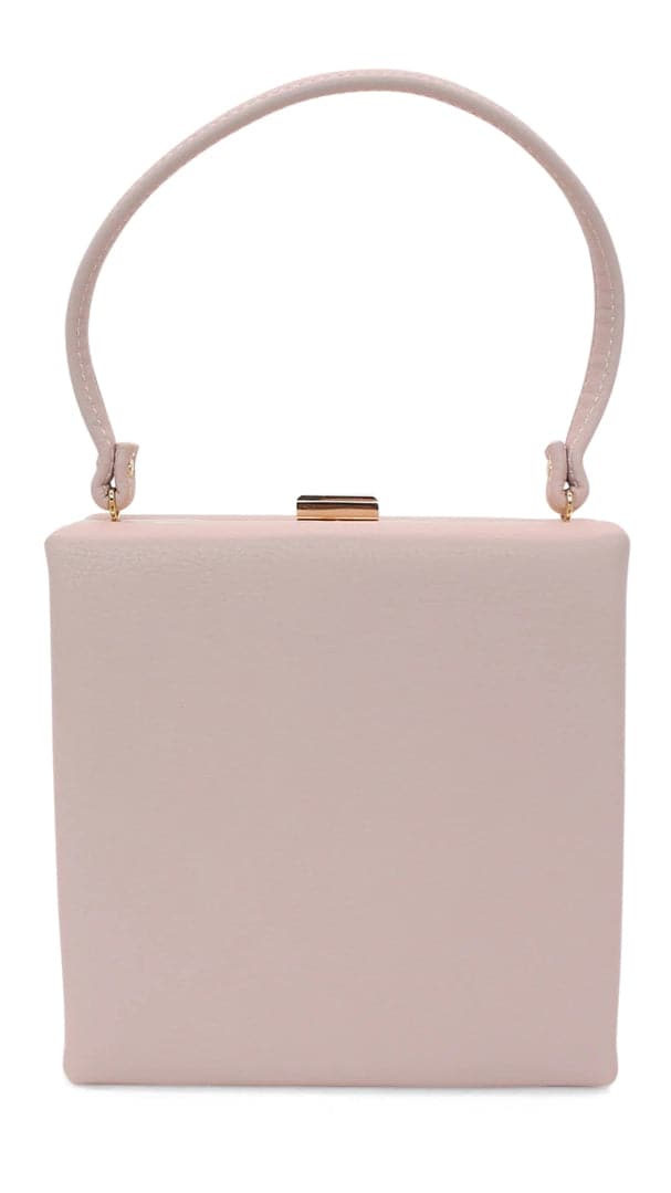 Nikita Top Handle Bag - Dusty Pink-Sunshines Bliss