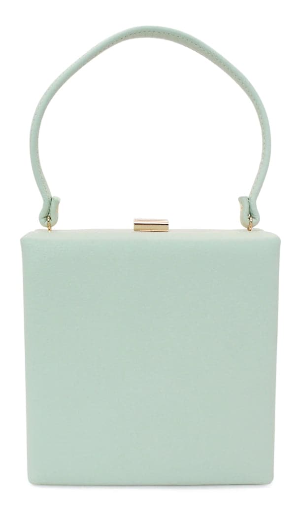 Nikita Top Handle Bag - Mint-Sunshines Bliss