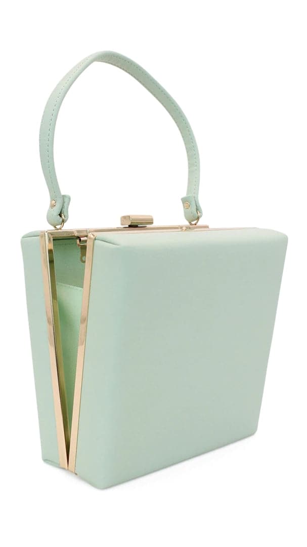Nikita Top Handle Bag - Mint-Sunshines Bliss