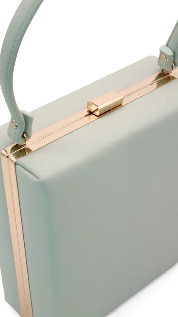 Nikita Top Handle Bag - Mint-Sunshines Bliss