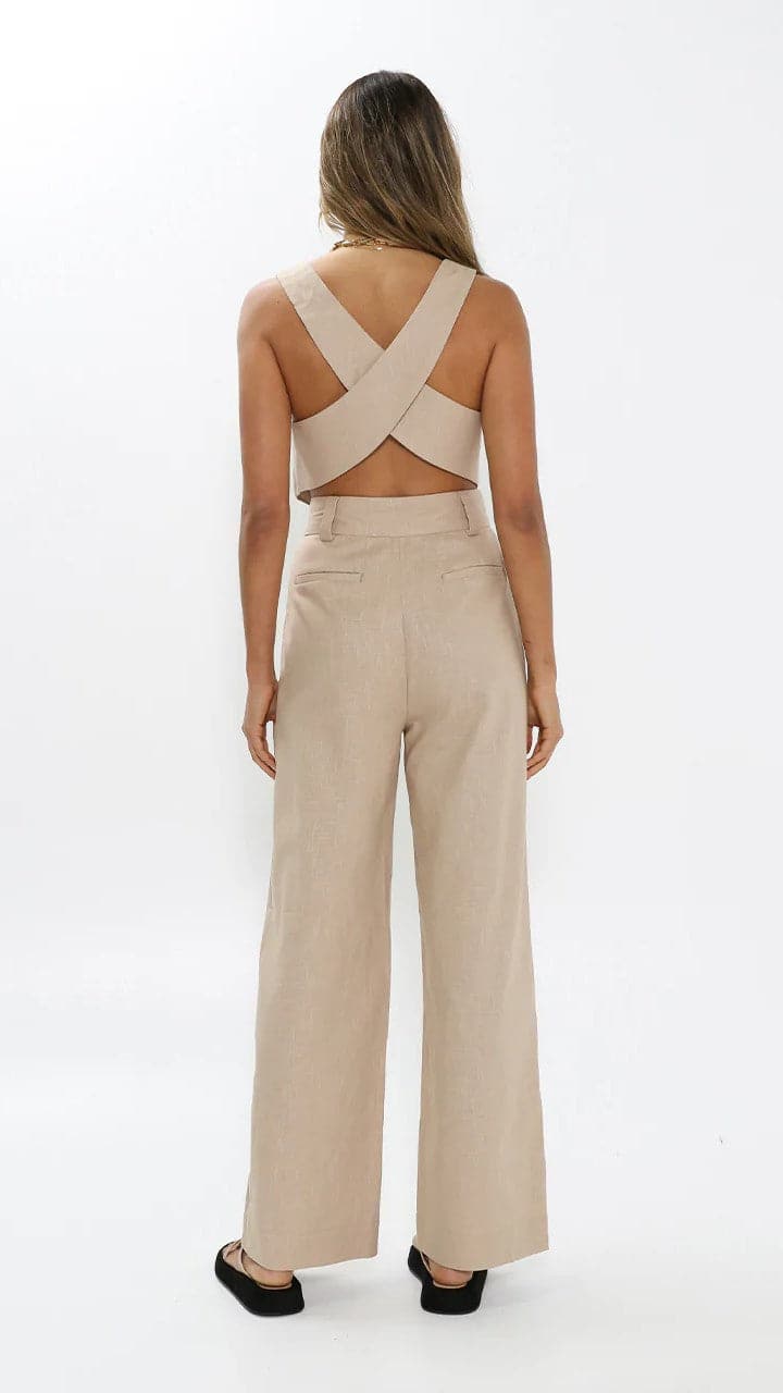 Milly Pants - Sand-Sunshines Bliss