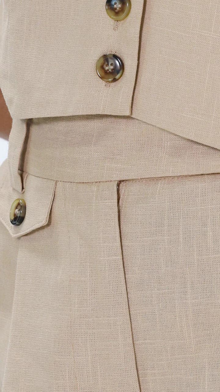 Eve Vest - Sand-Sunshines Bliss