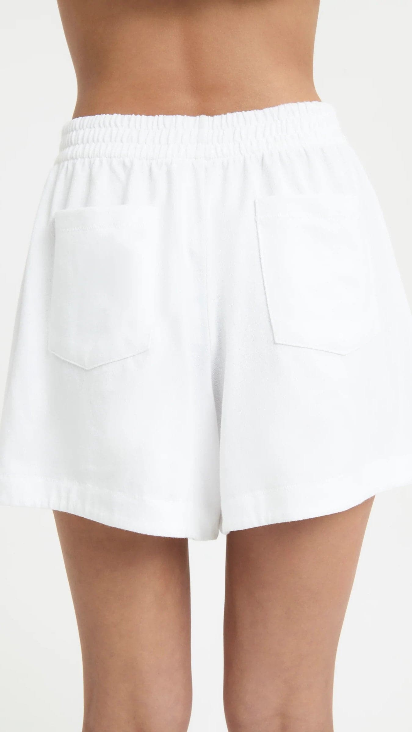 Fes Shorts - White-Sunshines Bliss