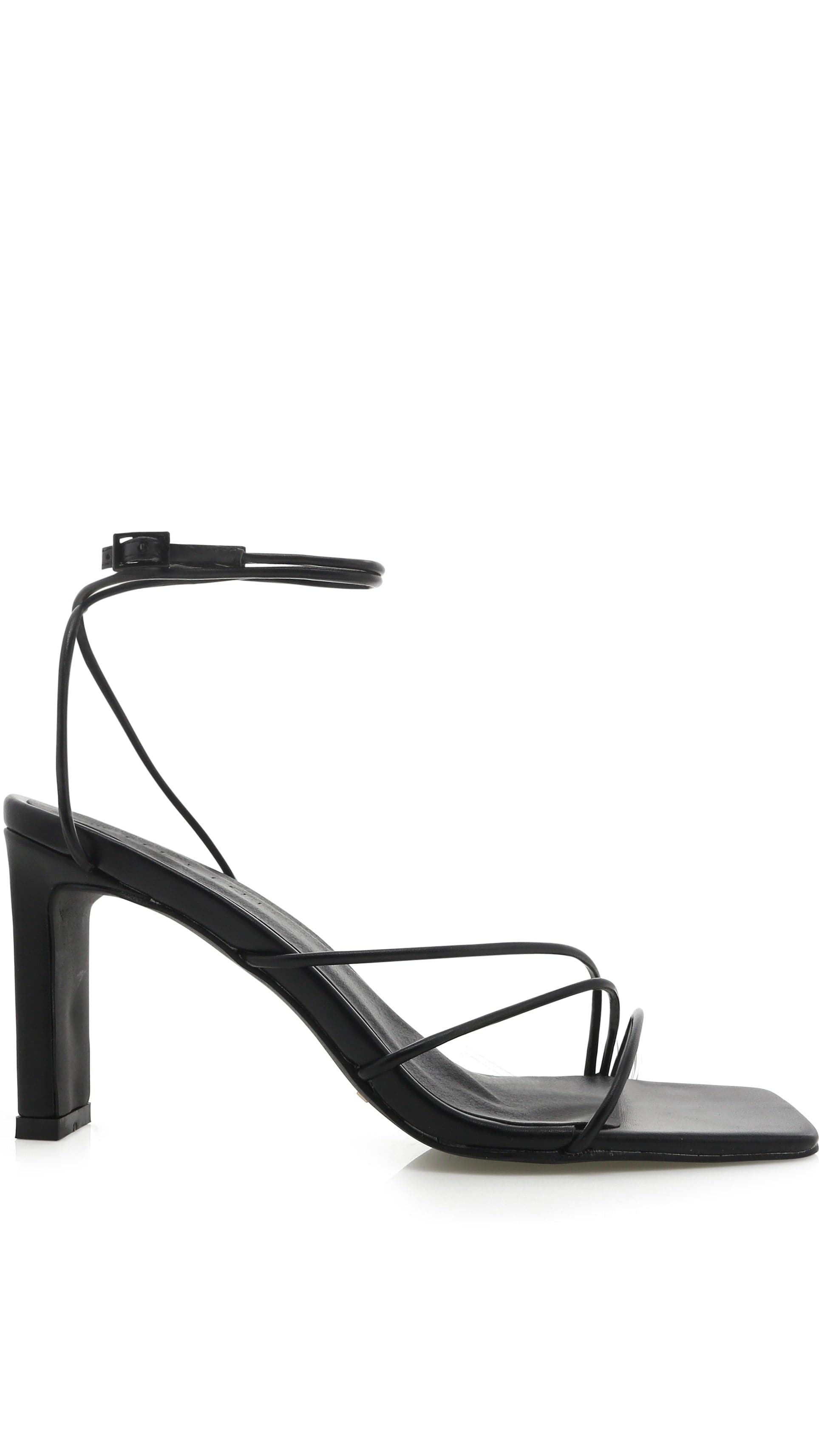 Orilla Heel - Black-Sunshines Bliss