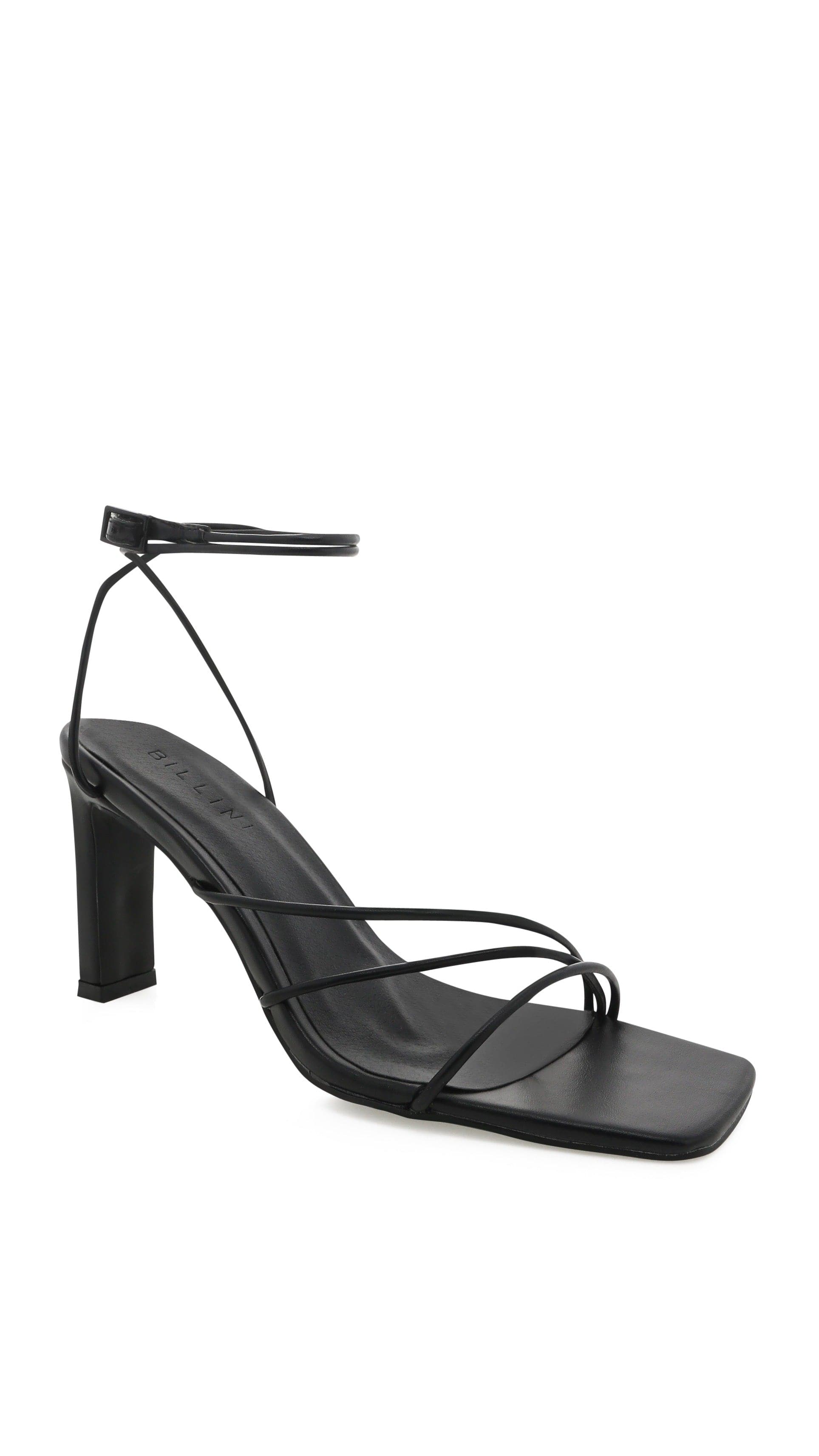 Orilla Heel - Black-Sunshines Bliss