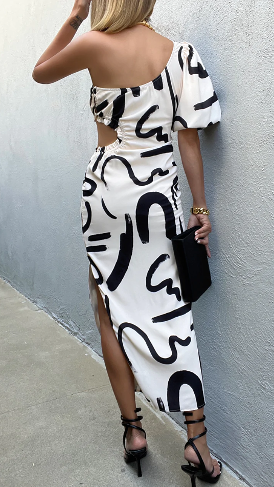 Marloe Maxi Dress - York Print-Sunshines Bliss