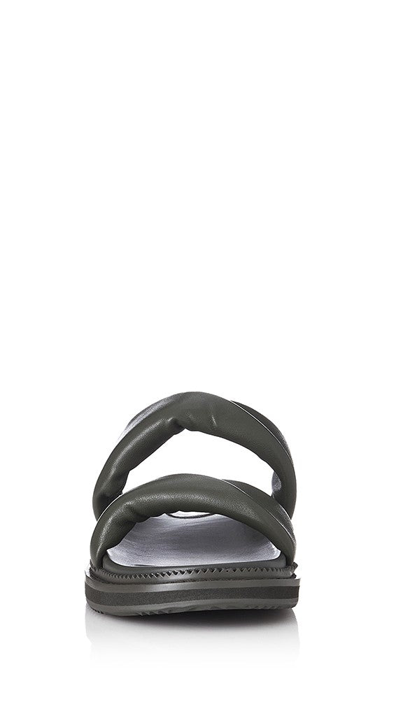 Alias Mae Paris Slide - Moss Leather-Sunshines Bliss