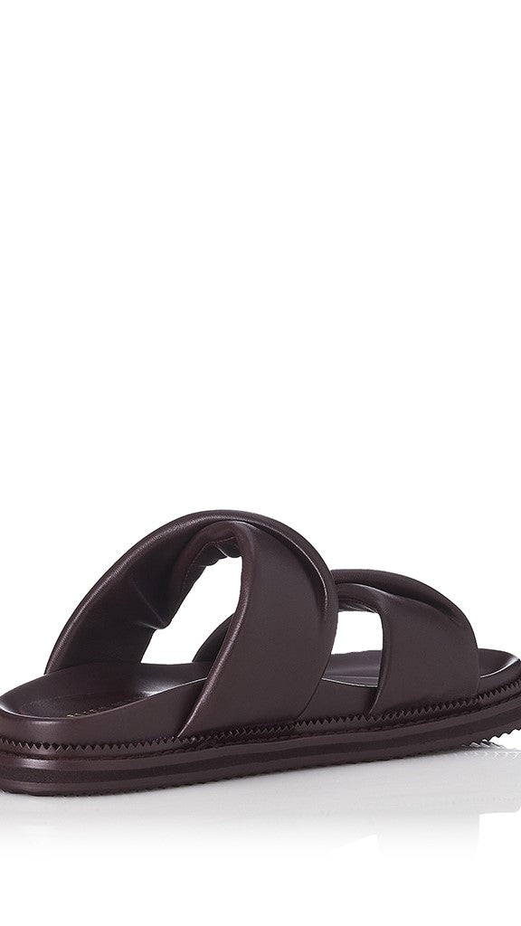 Alias Mae Paris Slide - Plum Leather-Sunshines Bliss