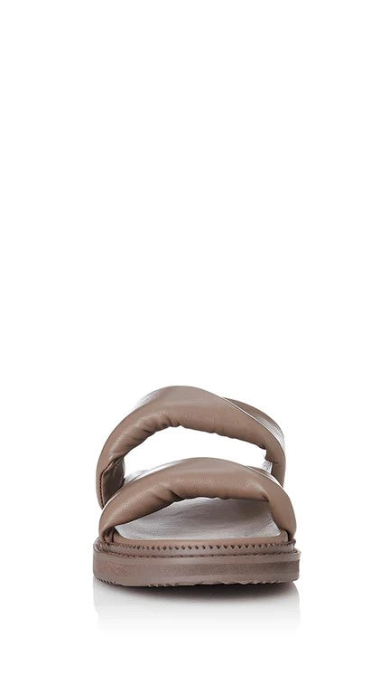 Alias Mae Paris Slide - Taupe Leather-Sunshines Bliss