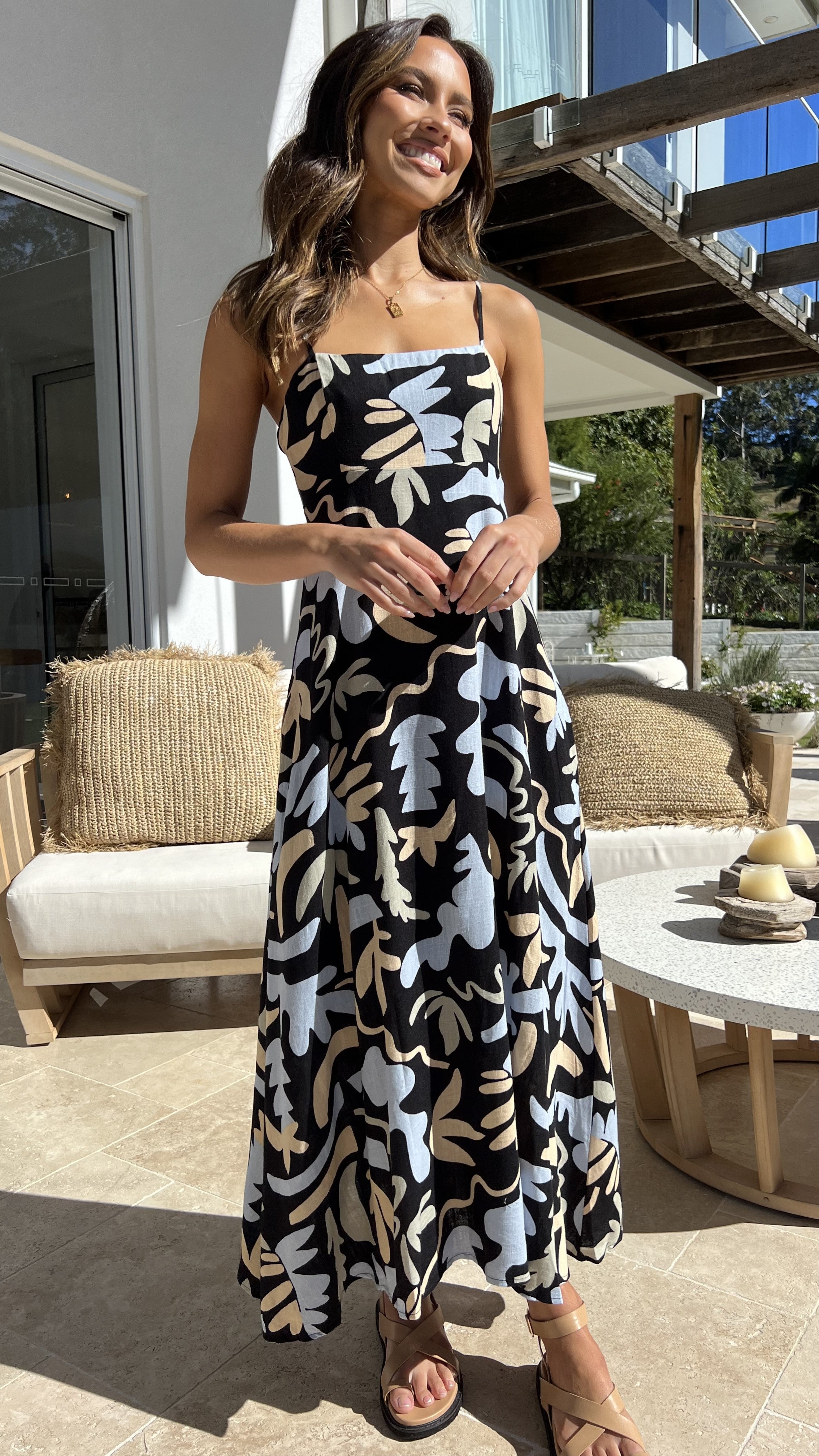 Dissy Maxi Dress - Villa Casa-Sunshines Bliss