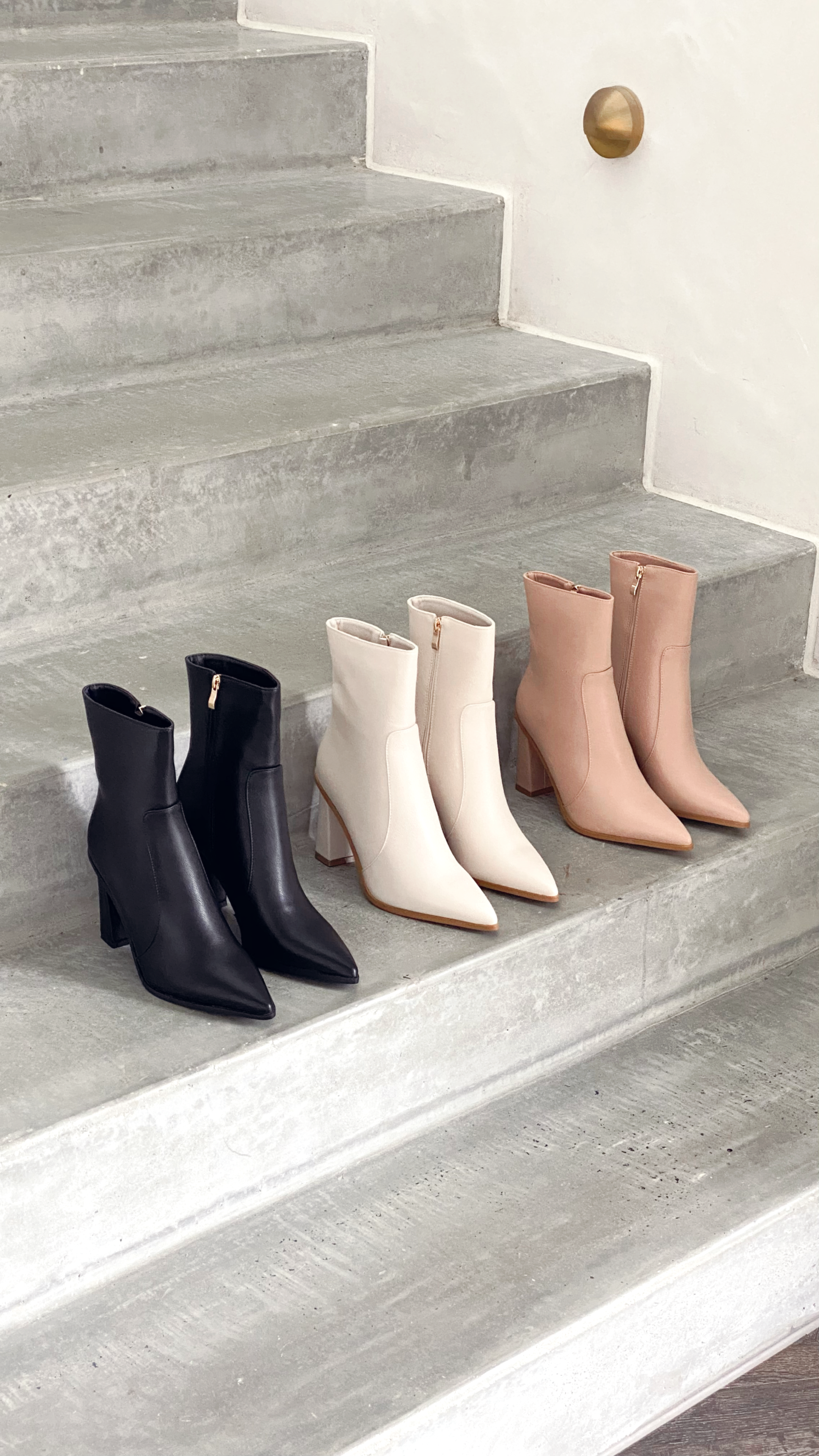 Mirie Boots  - Ivory-Sunshines Bliss