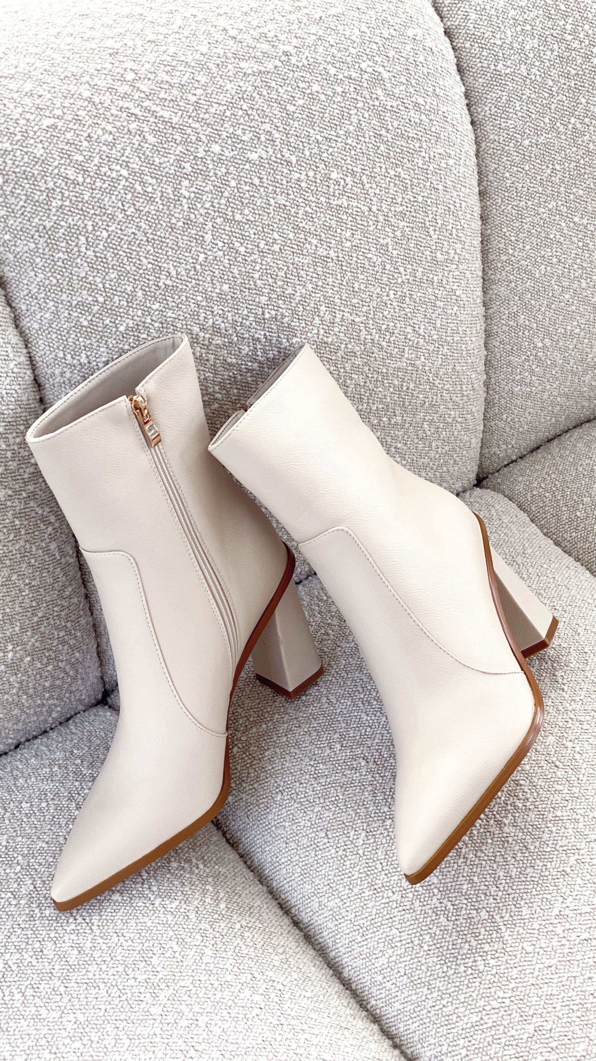 Mirie Boots  - Ivory-Sunshines Bliss