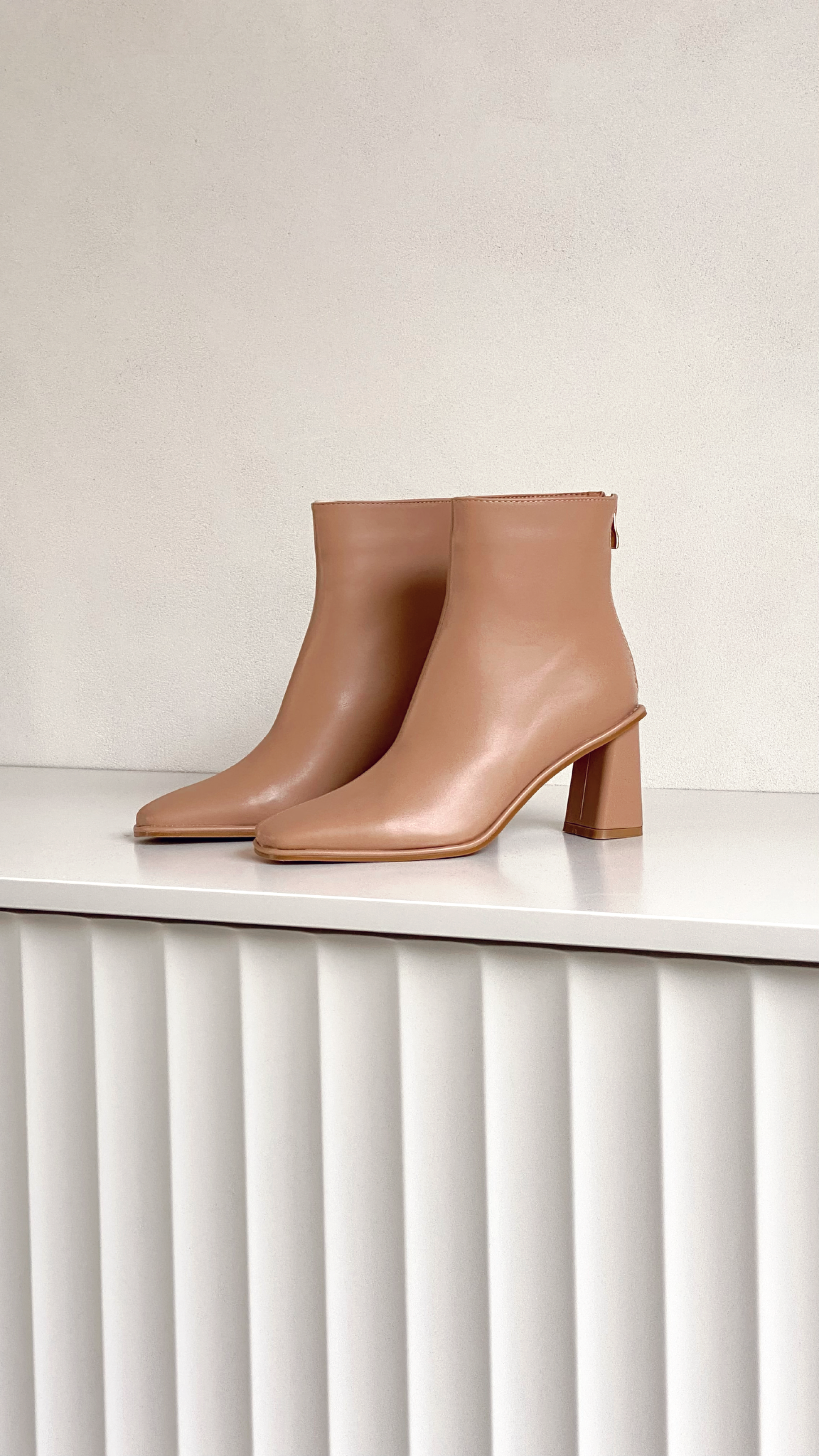 Quinnie Boot- Light Camel-Sunshines Bliss