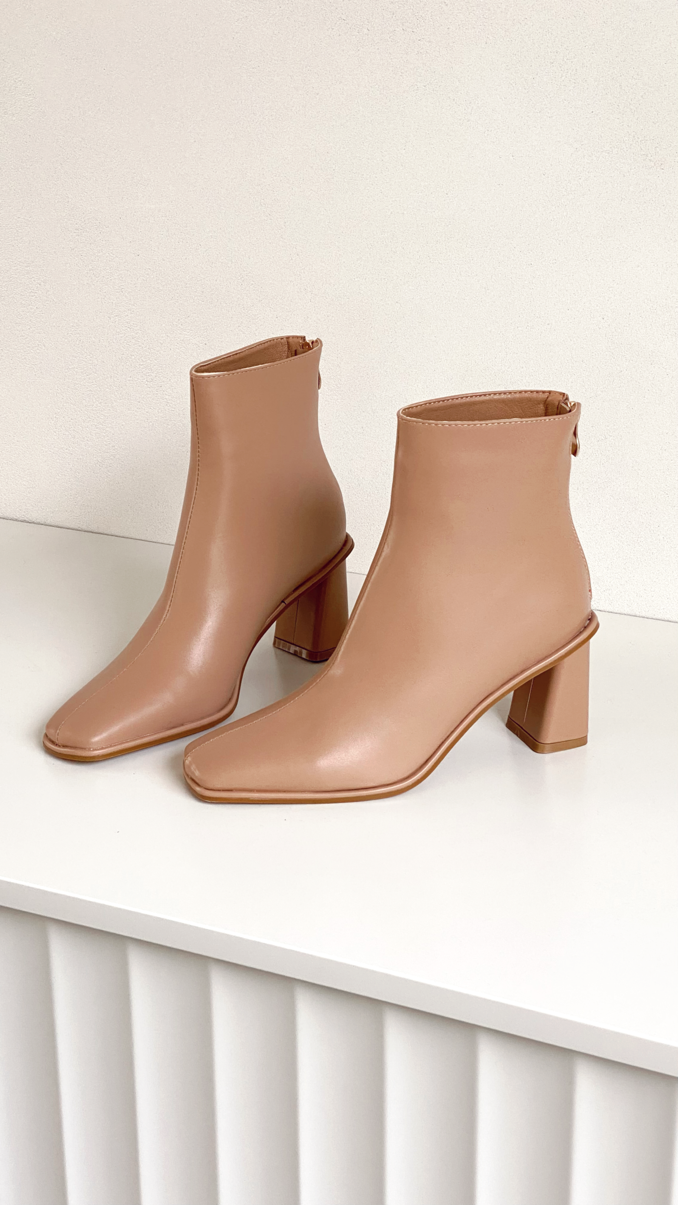 Quinnie Boot- Light Camel-Sunshines Bliss