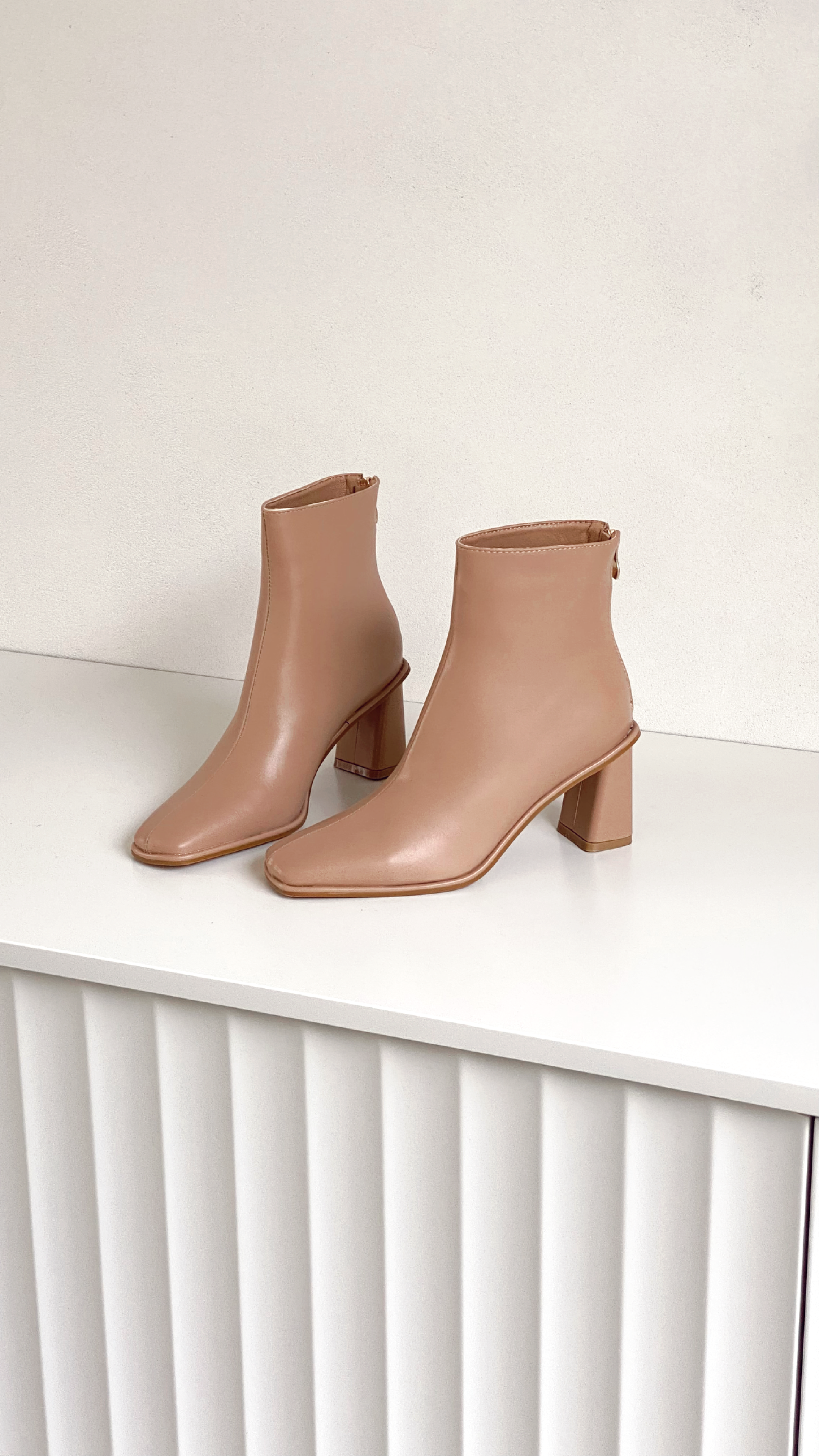 Quinnie Boot- Light Camel-Sunshines Bliss