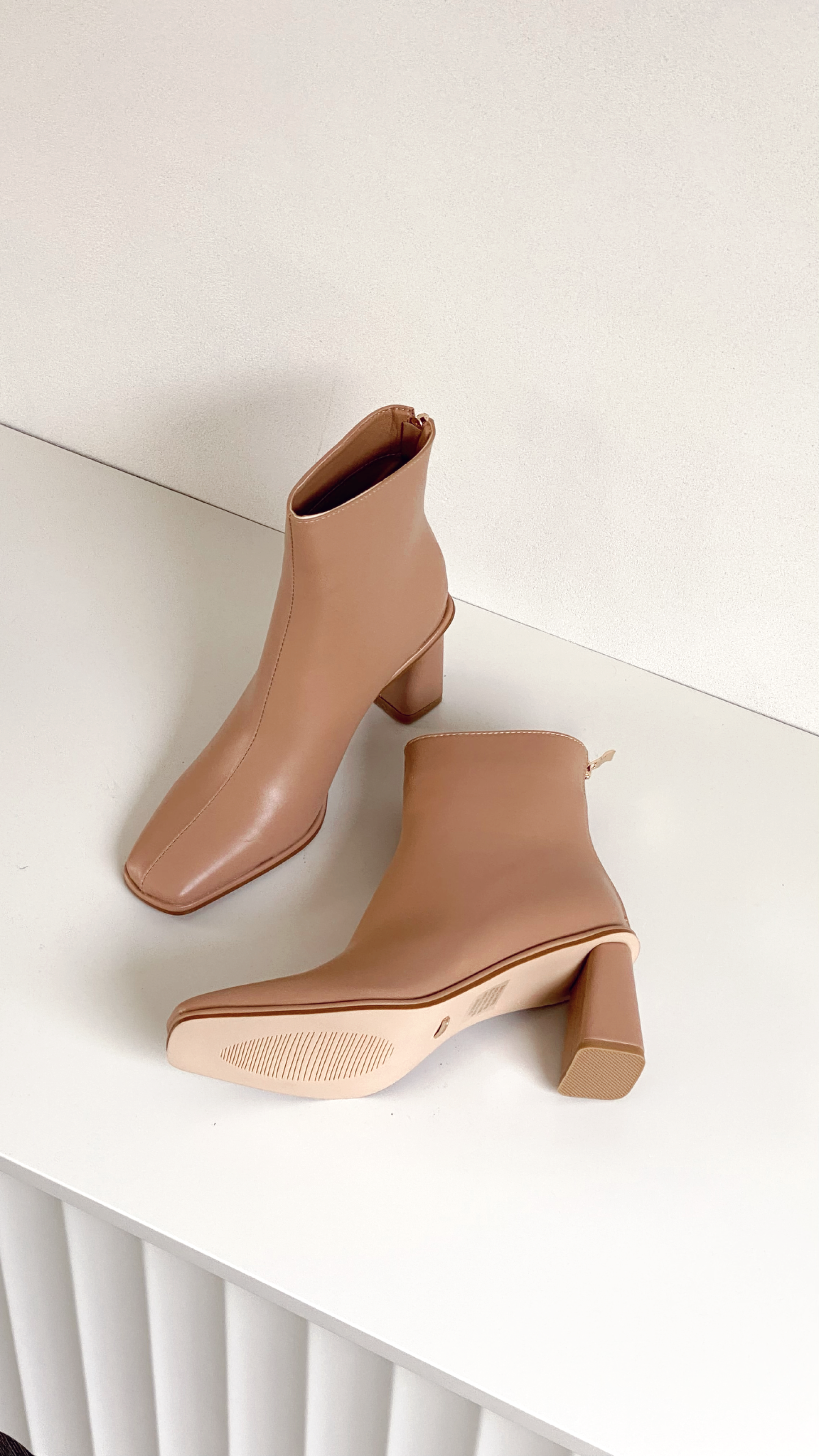 Quinnie Boot- Light Camel-Sunshines Bliss