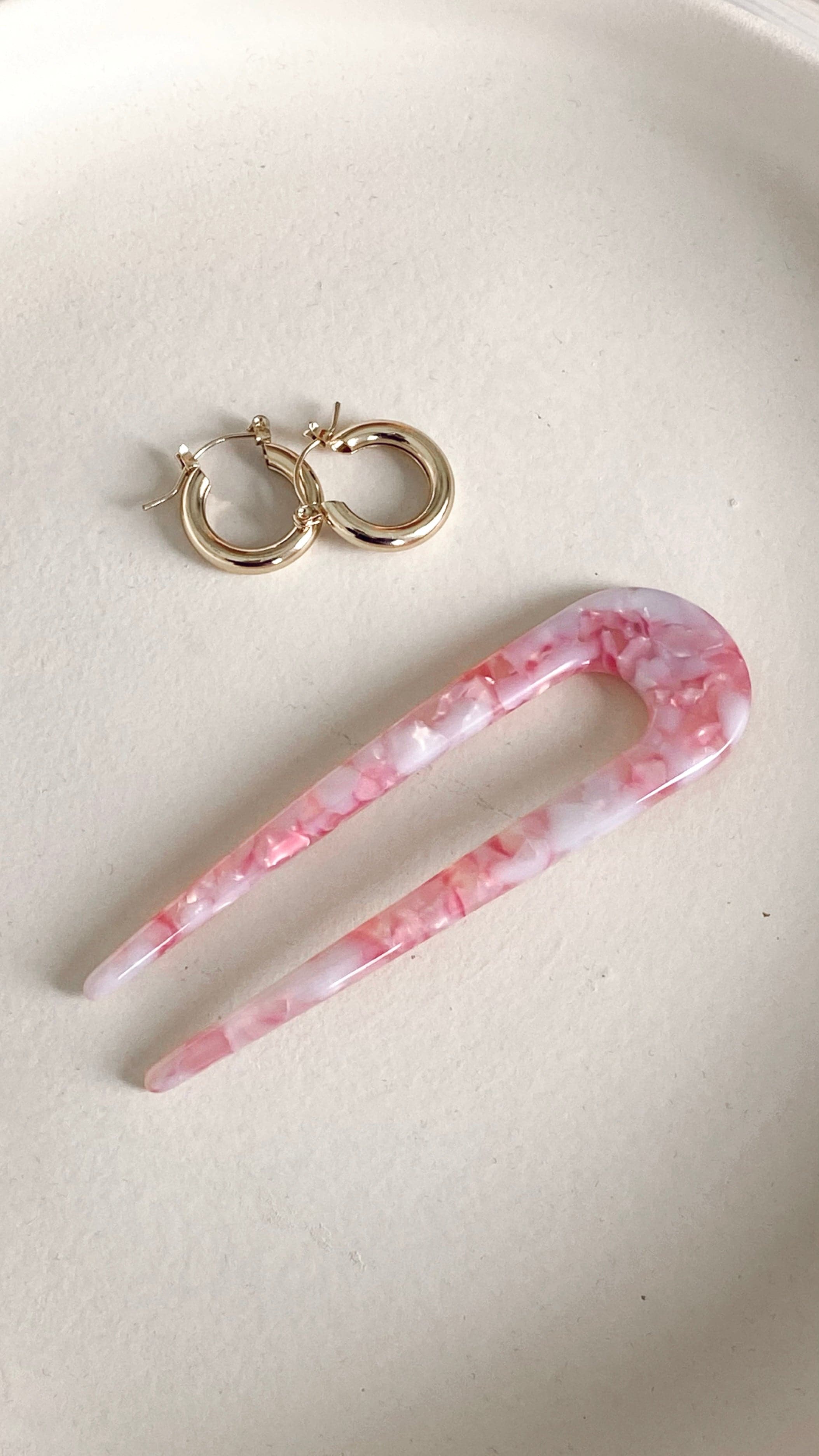 Akira Hair Pin - Sunstone-Sunshines Bliss