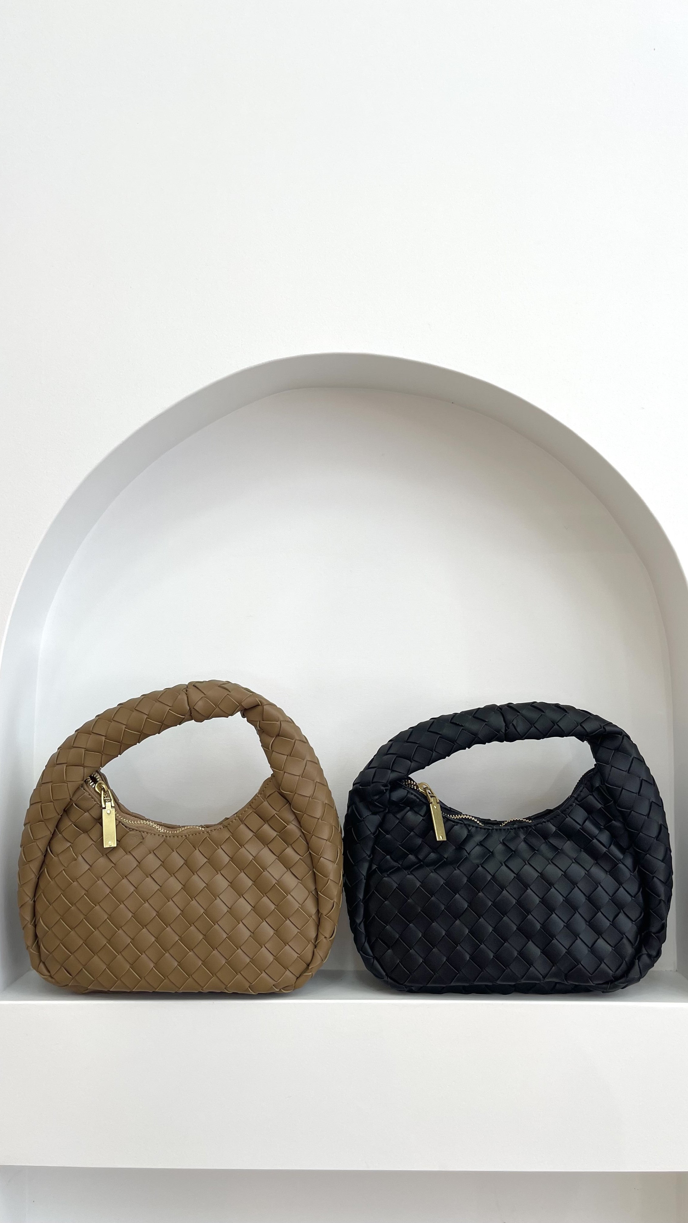 Cartia Bag - Brown-Sunshines Bliss