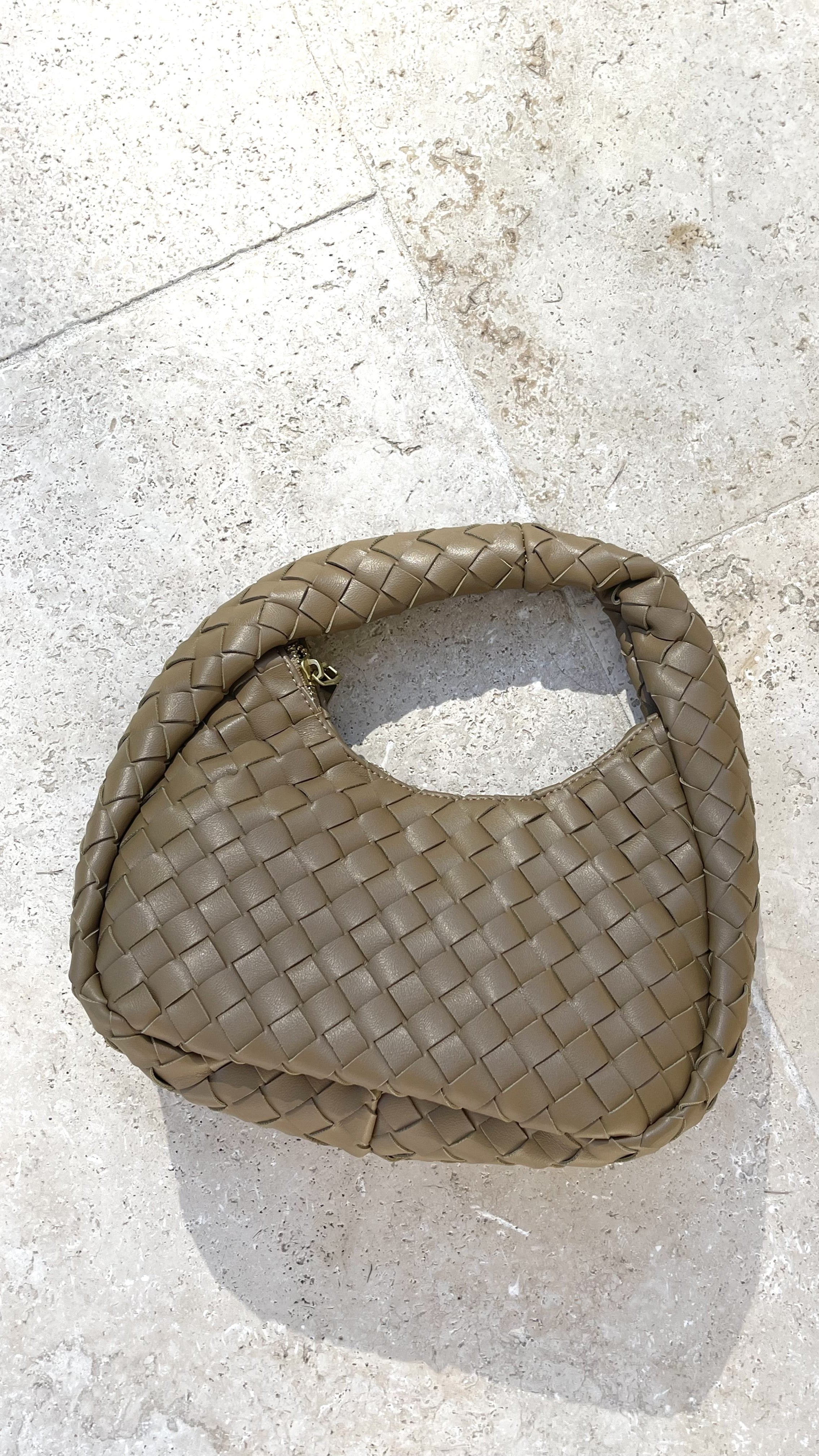 Cartia Bag - Brown-Sunshines Bliss