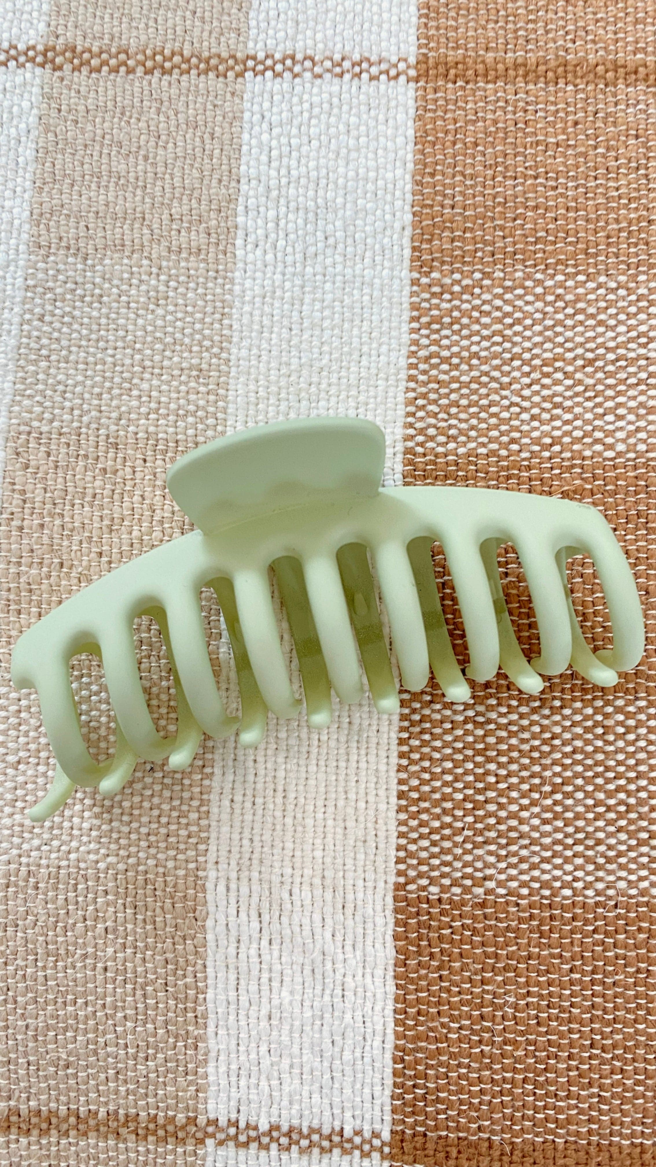 Reese Claw Clip - Mint-Sunshines Bliss