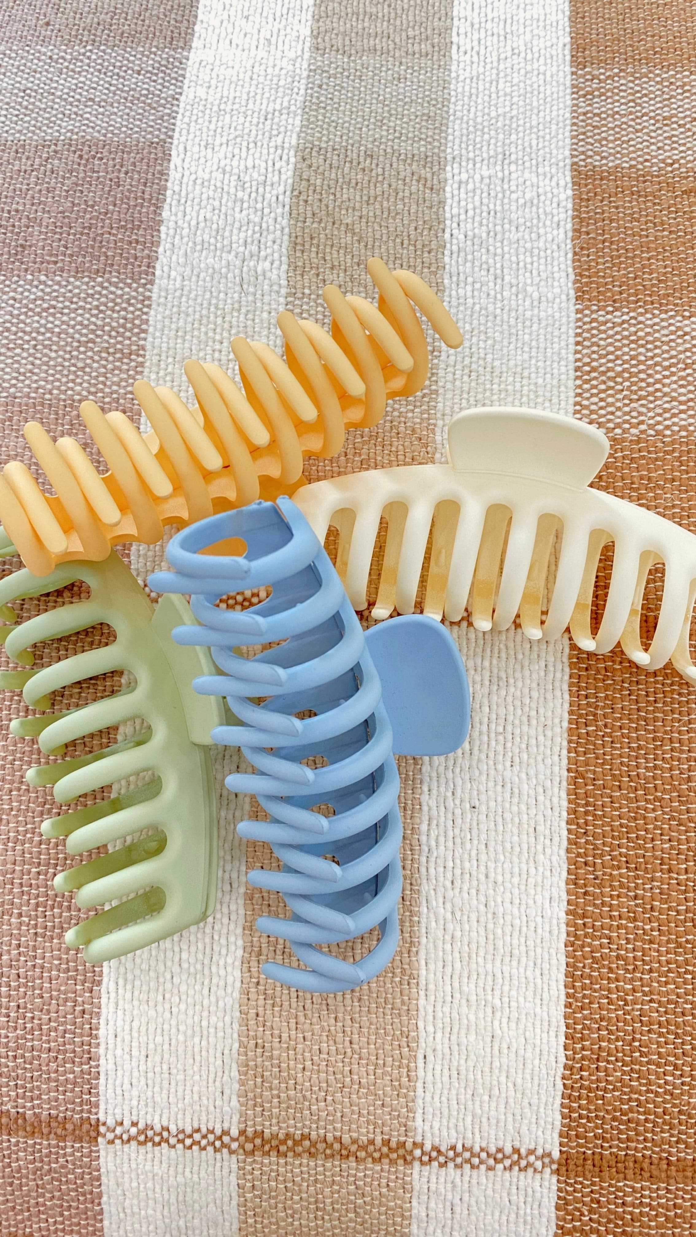 Reese Claw Clip - Mint-Sunshines Bliss