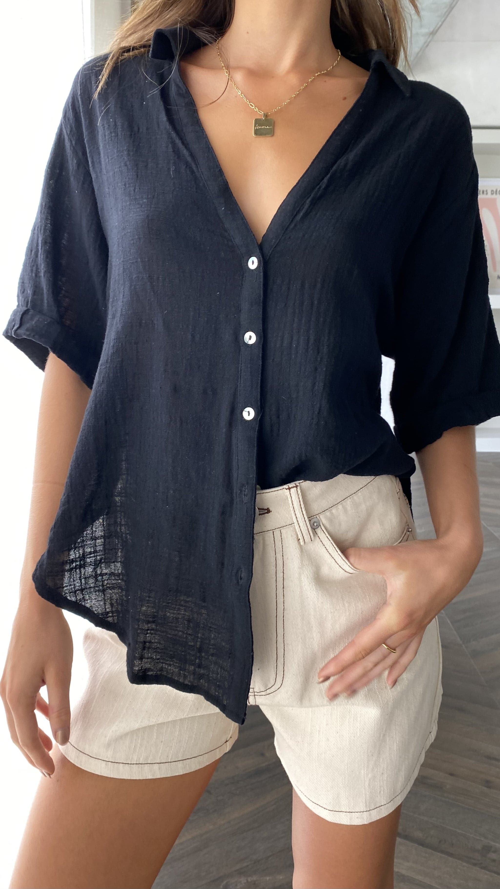 Henry Shorts - Stone-Sunshines Bliss