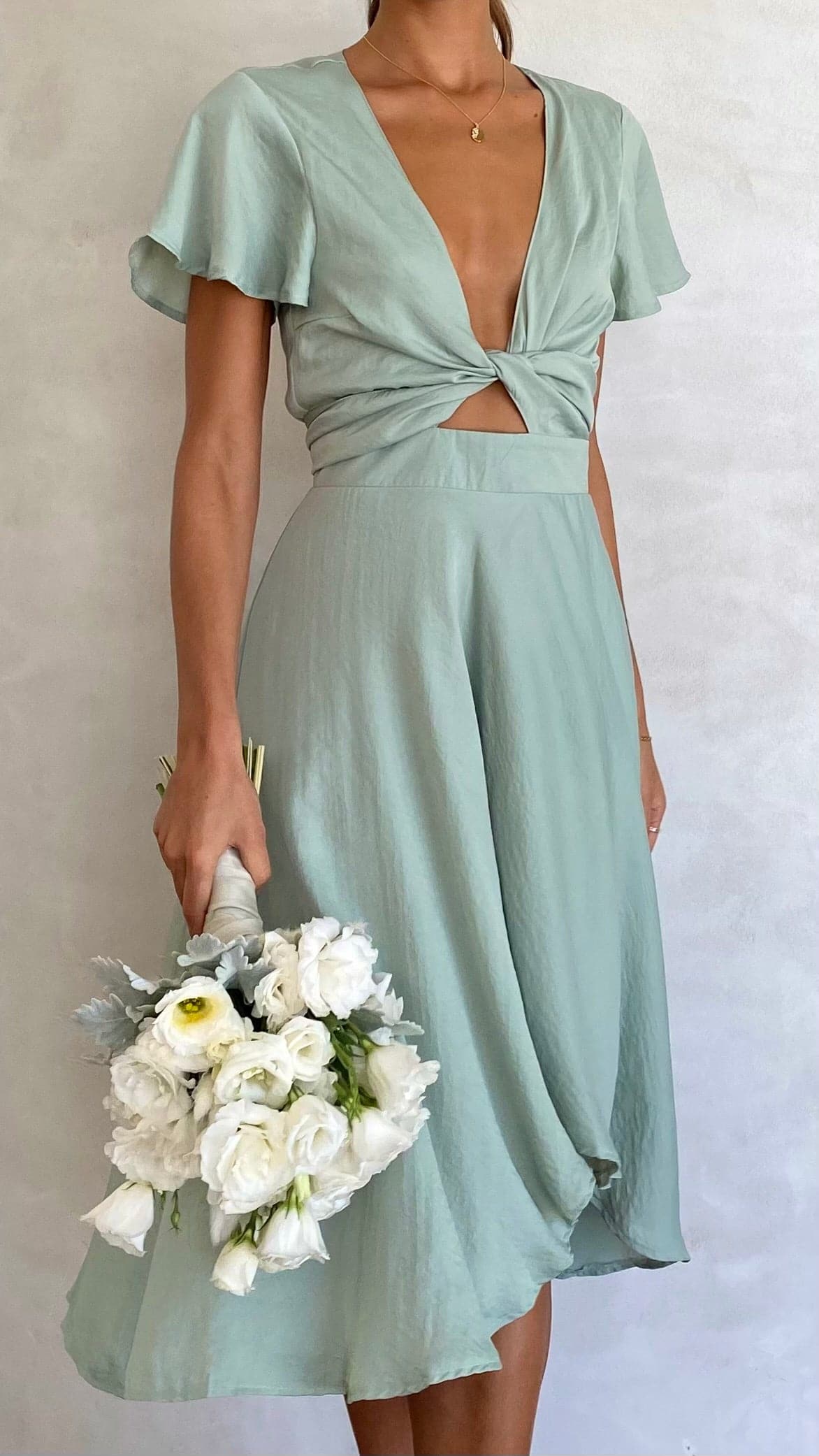 Sunny Daze Dress - Mint-Sunshines Bliss