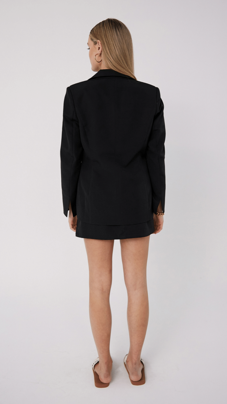 Fern Blazer - Black-Sunshines Bliss