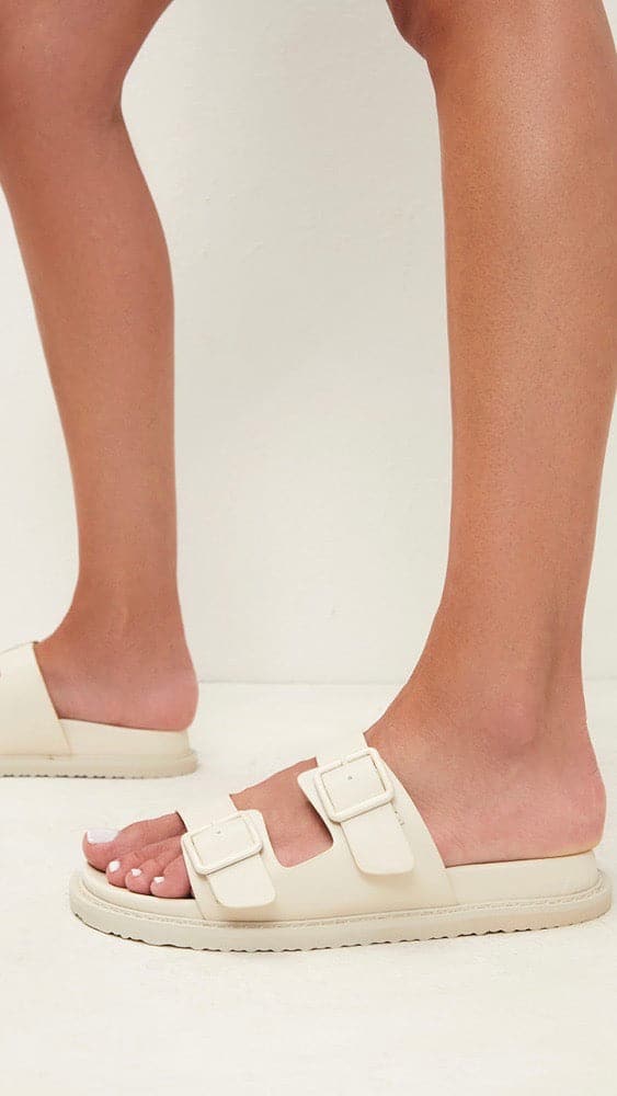 Rayna Slide - Bone-Sunshines Bliss