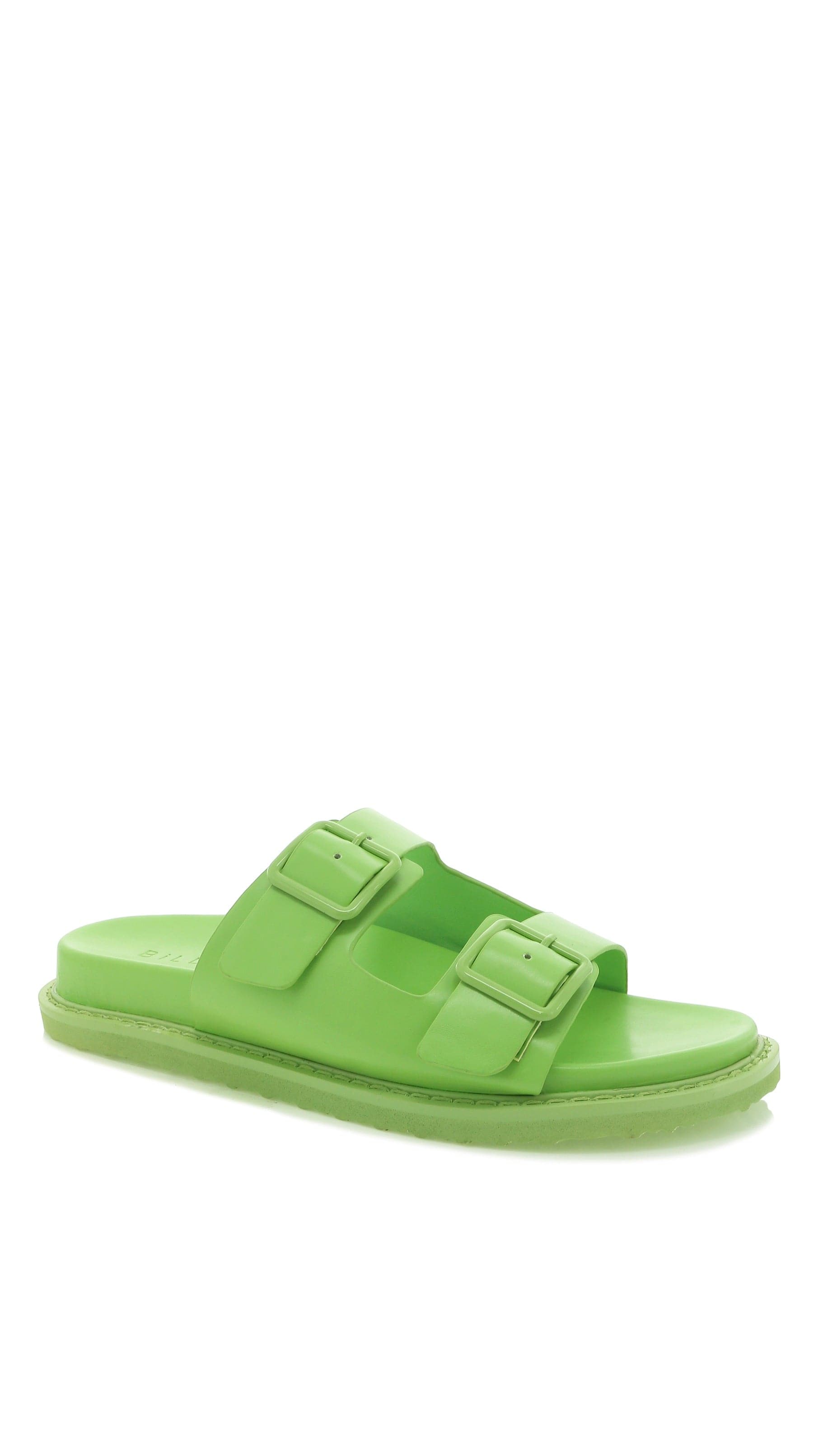 Rayna Slide - Lime-Sunshines Bliss