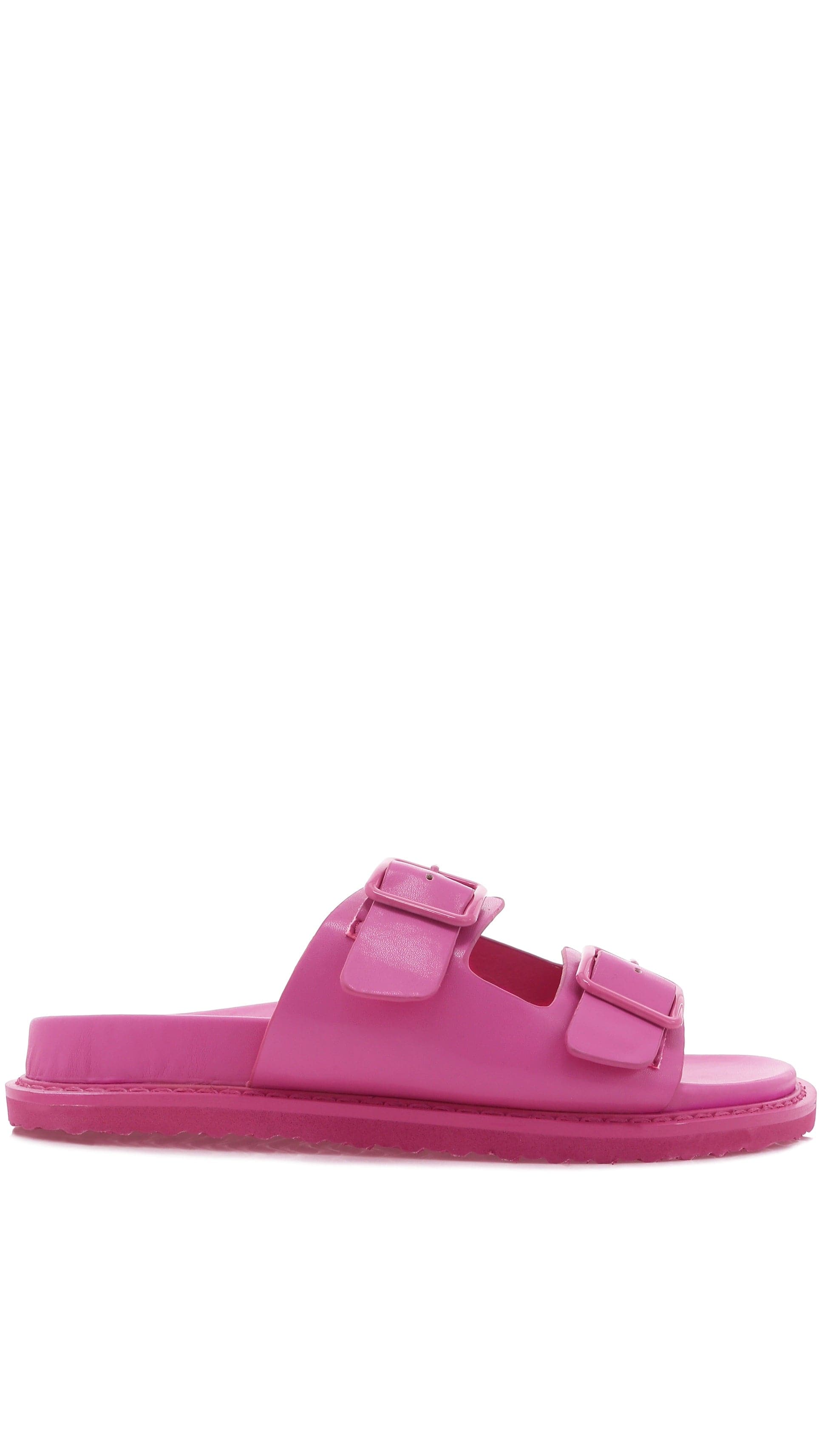 Rayna Slide - Lipstick-Sunshines Bliss