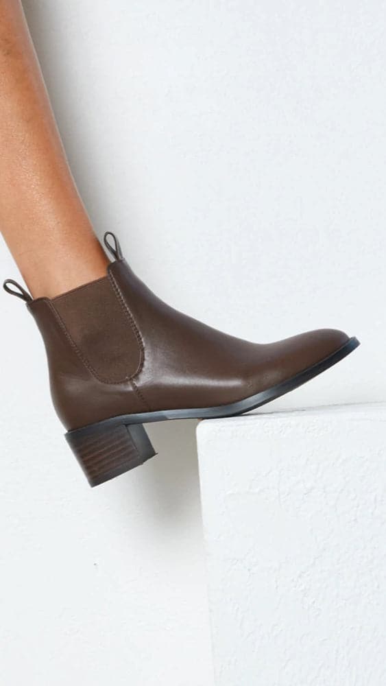 Rider Boots - Choc-Sunshines Bliss