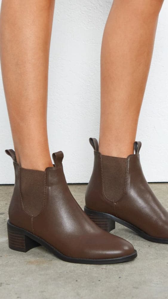 Rider Boots - Choc-Sunshines Bliss