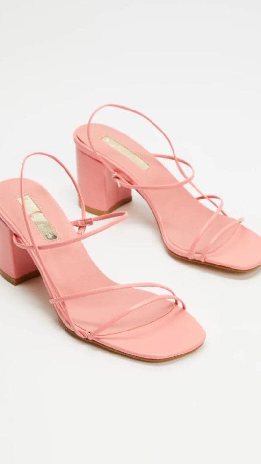 Yachi Heels - Bubblegum-Sunshines Bliss